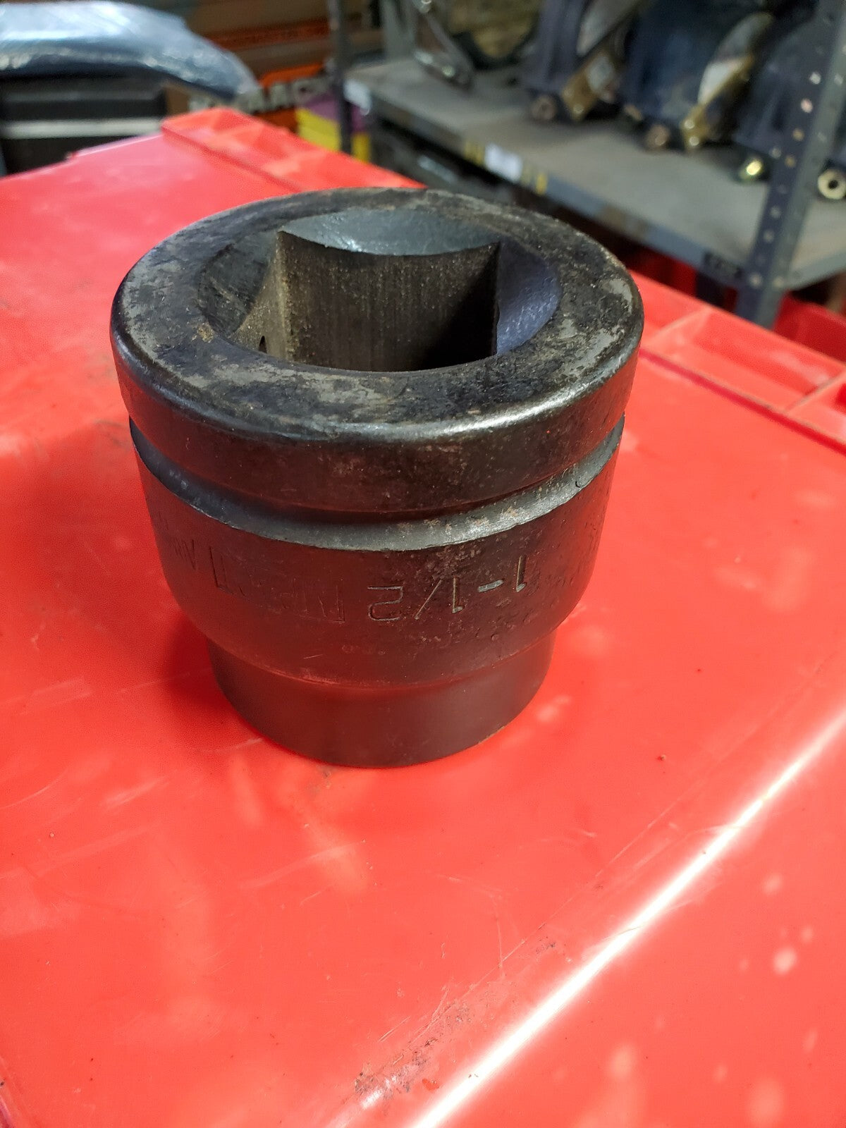 Armstrong 1-1/2 in. Impact Socket 1-1/2 in. Drive 23-048 6-Point Made in USA