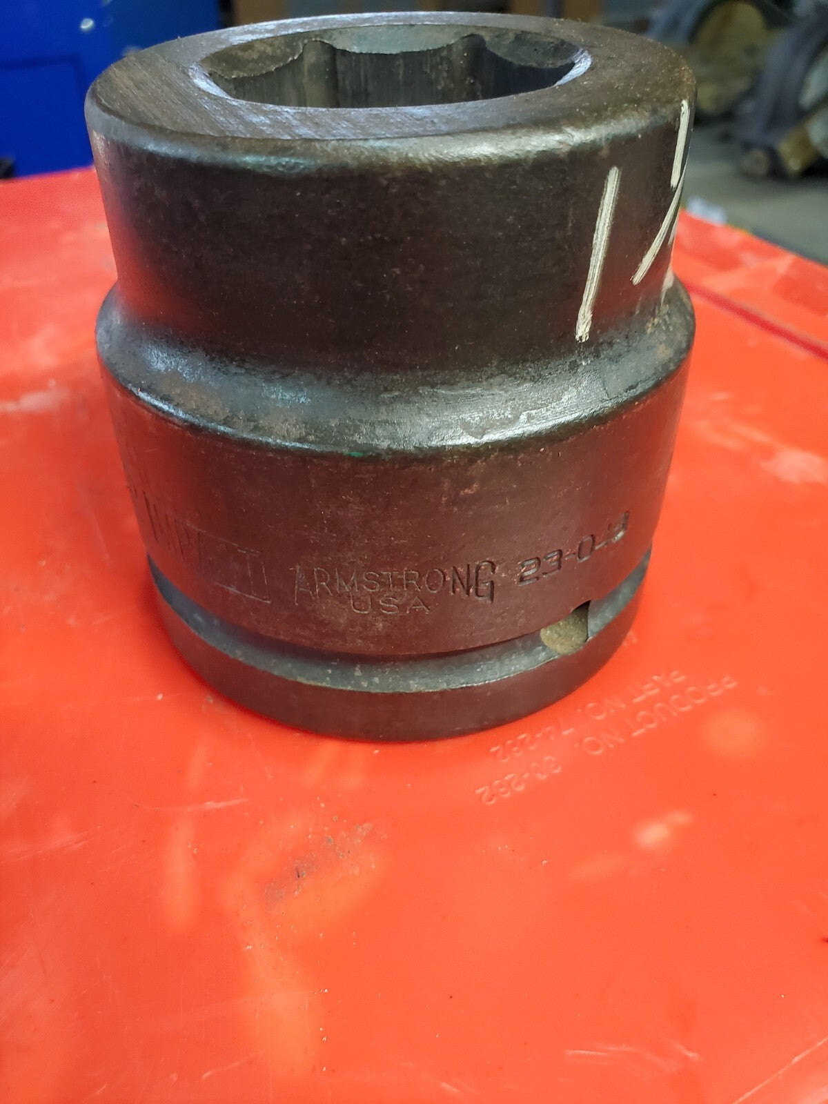 Armstrong 1-1/2 in. Impact Socket 1-1/2 in. Drive 23-048 6-Point Made in USA