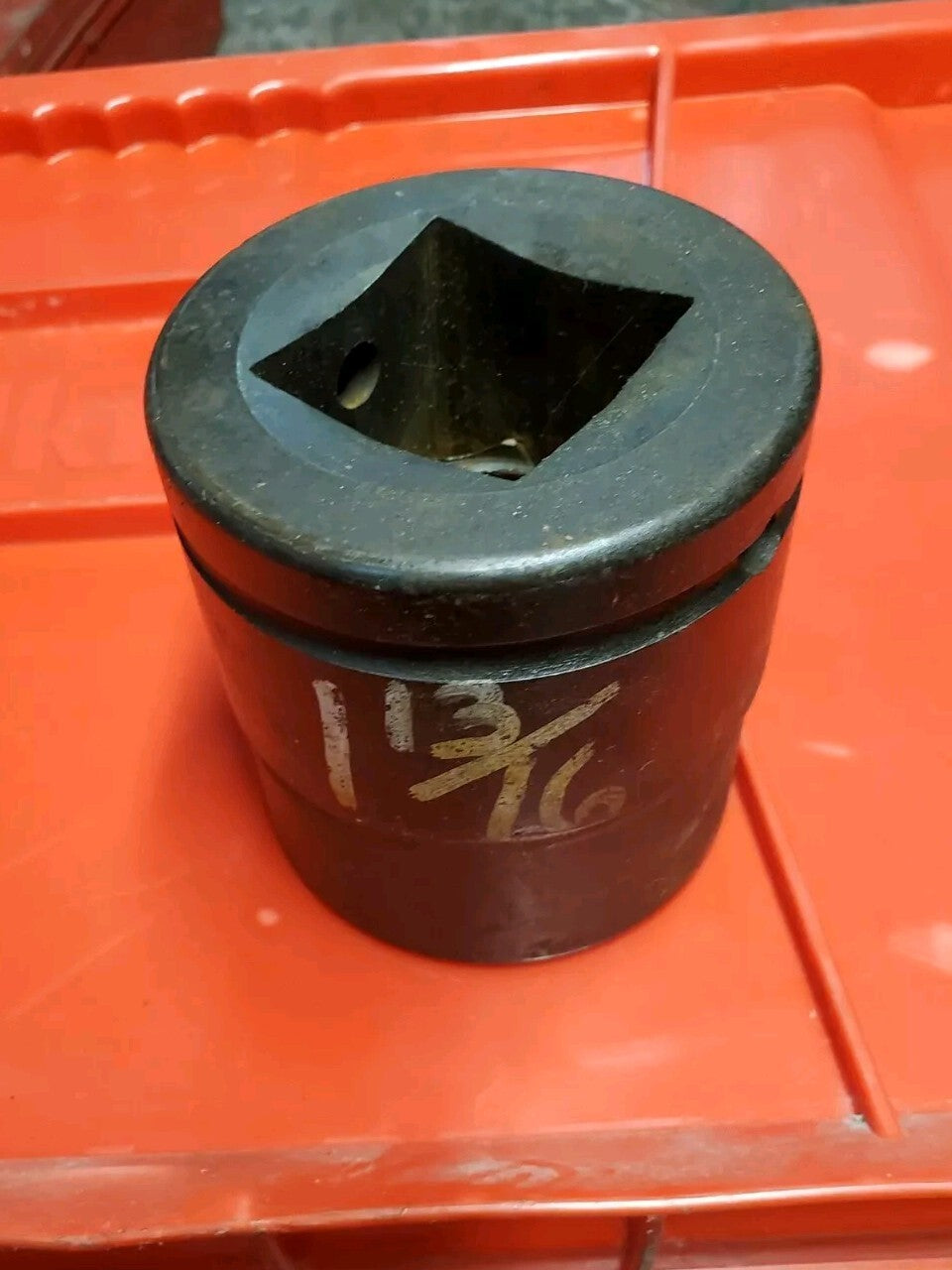 Armstrong 1-13/16 in. Impact Socket 1-1/2 in. Drive 23-058 6-Point Made in USA