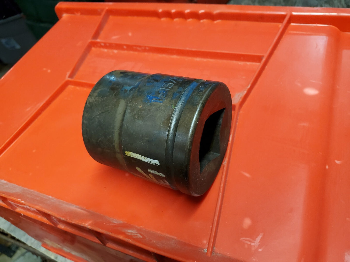 Armstrong 1-13/16 in. Impact Socket 1-1/2 in. Drive 23-058 6-Point Made in USA
