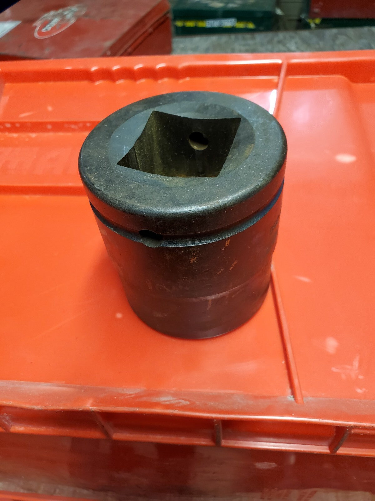 Armstrong 1-13/16 in. Impact Socket 1-1/2 in. Drive 23-058 6-Point Made in USA