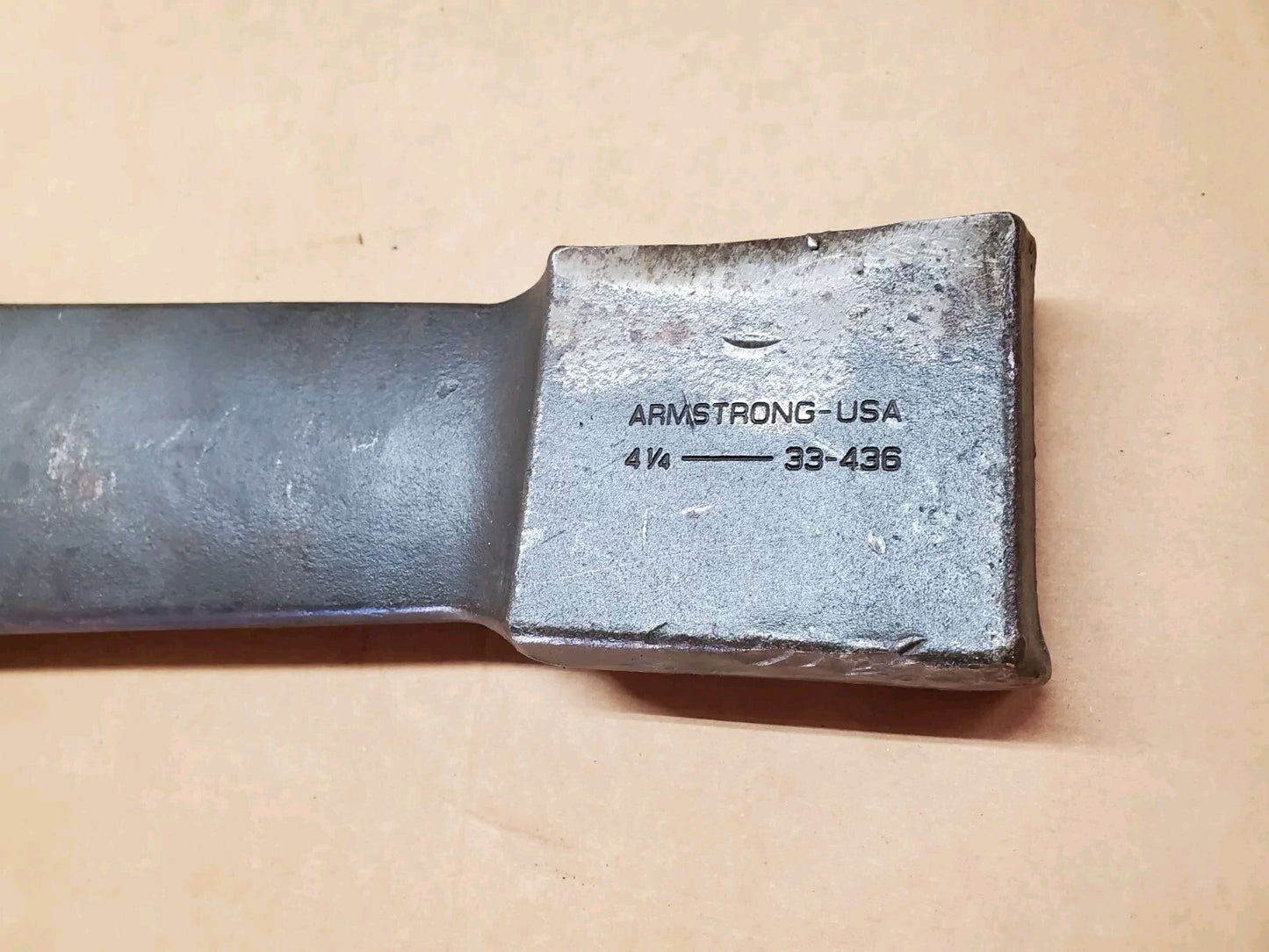 Armstrong 4-1/4 in. FLAT Striking Wrench 12 Point 33-436