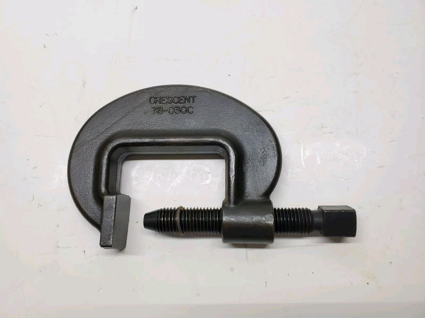 Crescent 78-030C 3-5/16 in. Heavy Duty Pattern C-Clamp Full Pin Made in USA