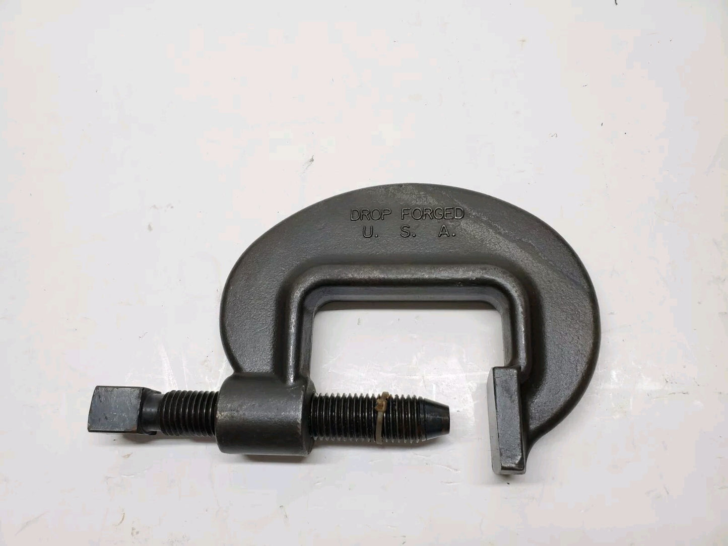 Crescent 78-030C 3-5/16 in. Heavy Duty Pattern C-Clamp Full Pin Made in USA