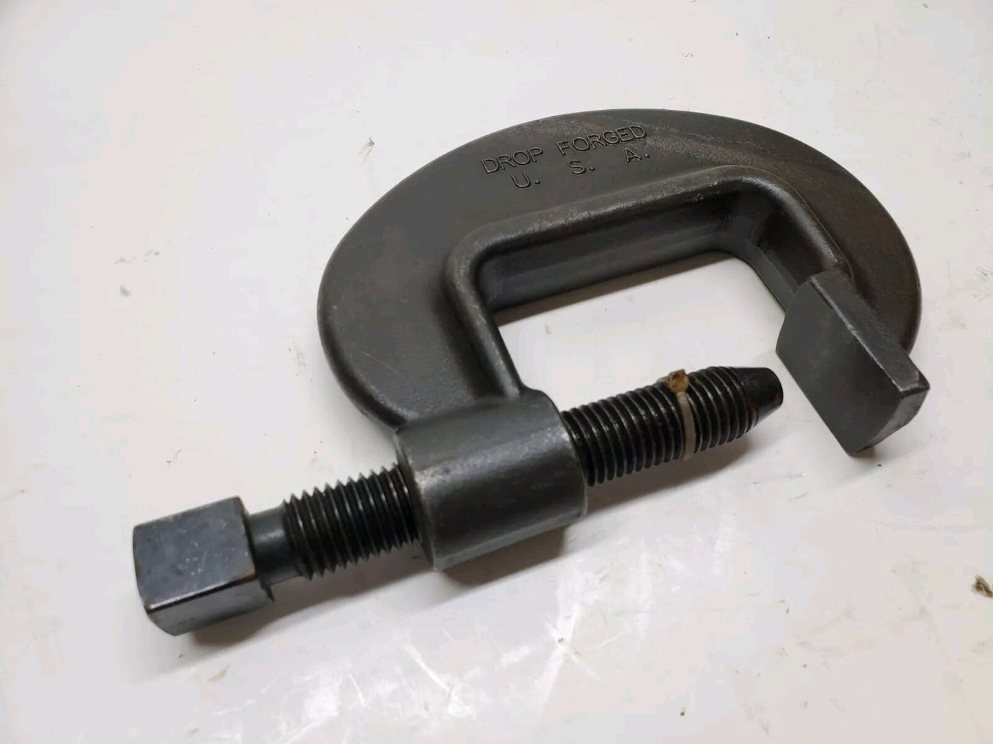 Crescent 78-030C 3-5/16 in. Heavy Duty Pattern C-Clamp Full Pin Made in USA