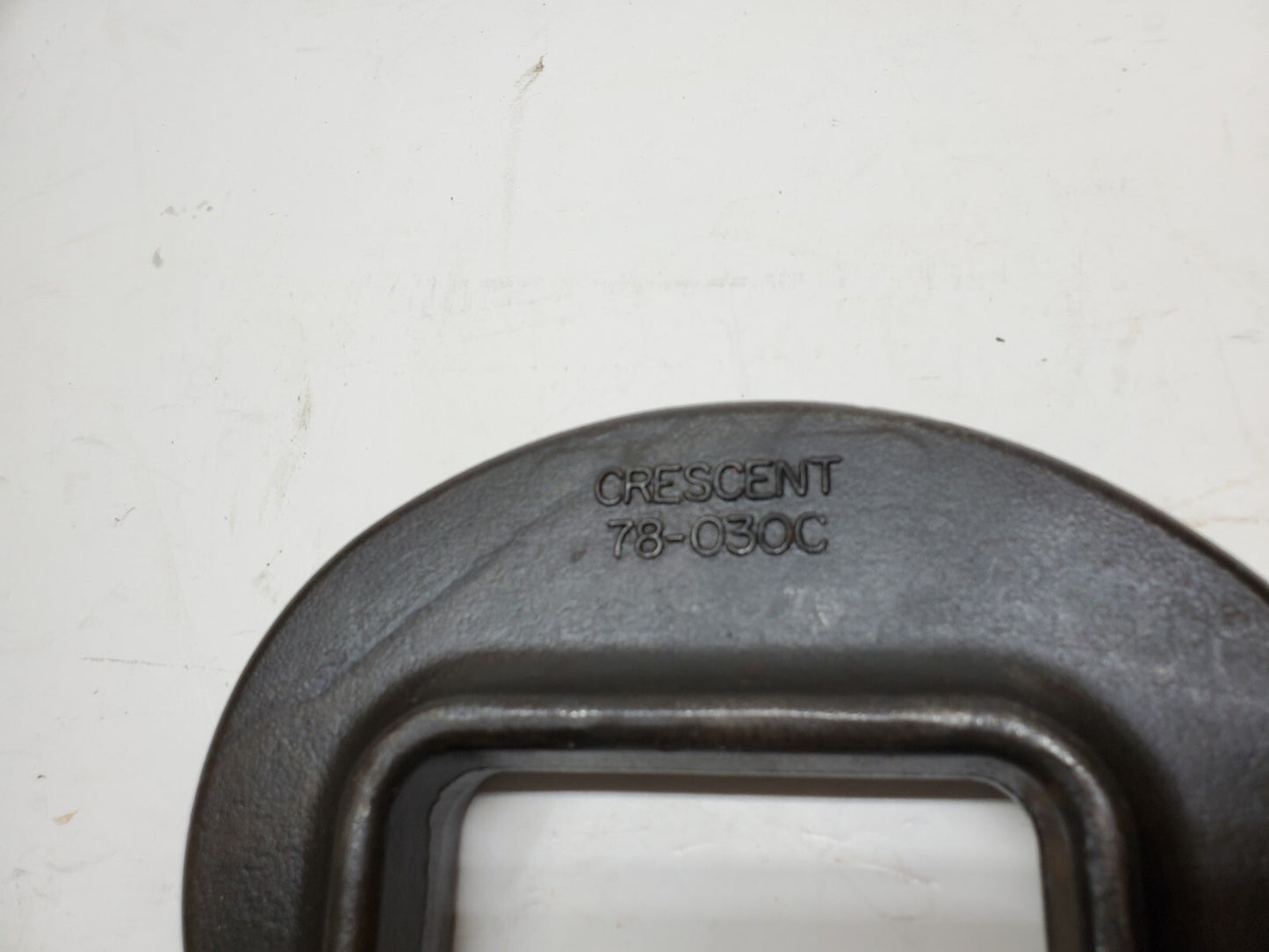 Crescent 78-030C 3-5/16 in. Heavy Duty Pattern C-Clamp Full Pin Made in USA