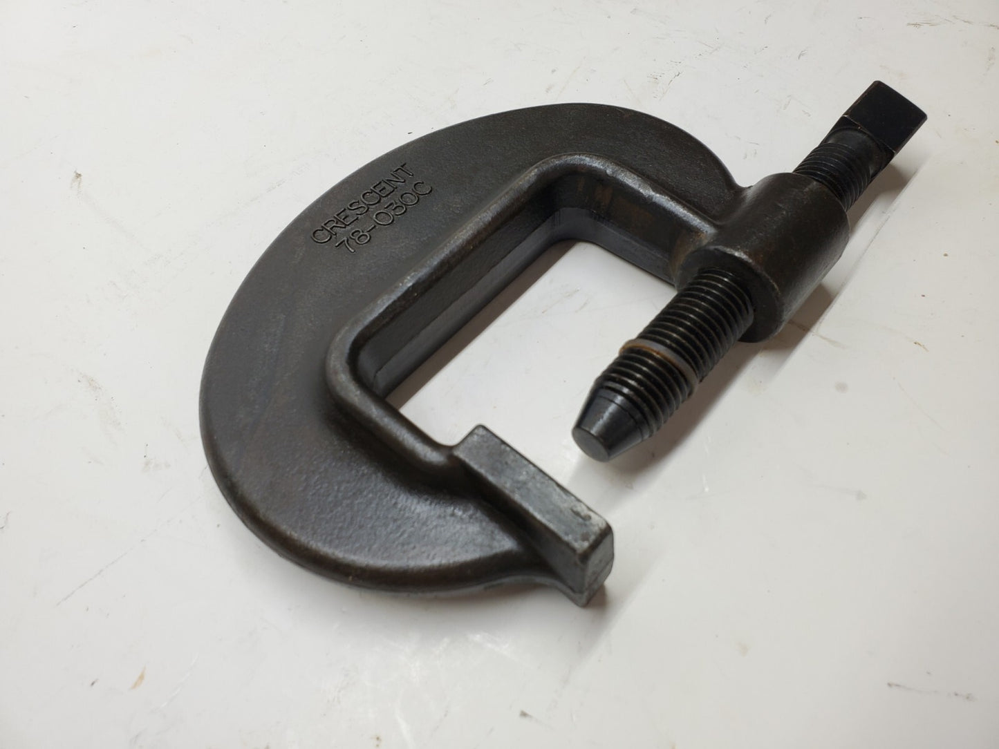 Crescent 78-030C 3-5/16 in. Heavy Duty Pattern C-Clamp Full Pin Made in USA