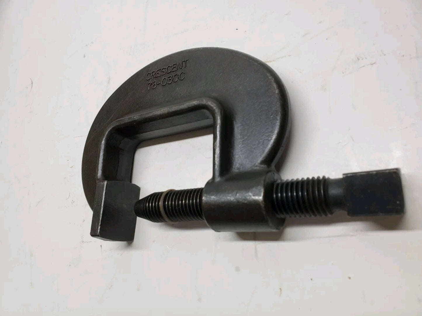 Crescent 78-030C 3-5/16 in. Heavy Duty Pattern C-Clamp Full Pin Made in USA
