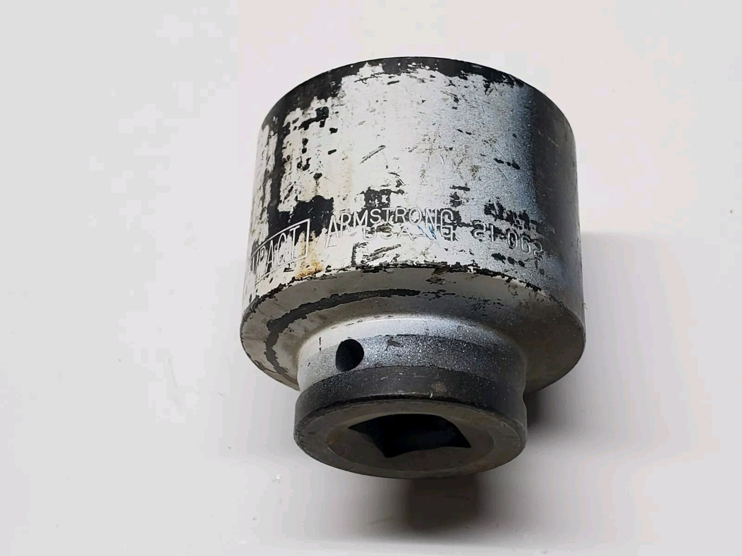 Armstrong 1-15/16 in Impact Socket 21-062 Standard Depth 3/4 Drive 6 Point NOS