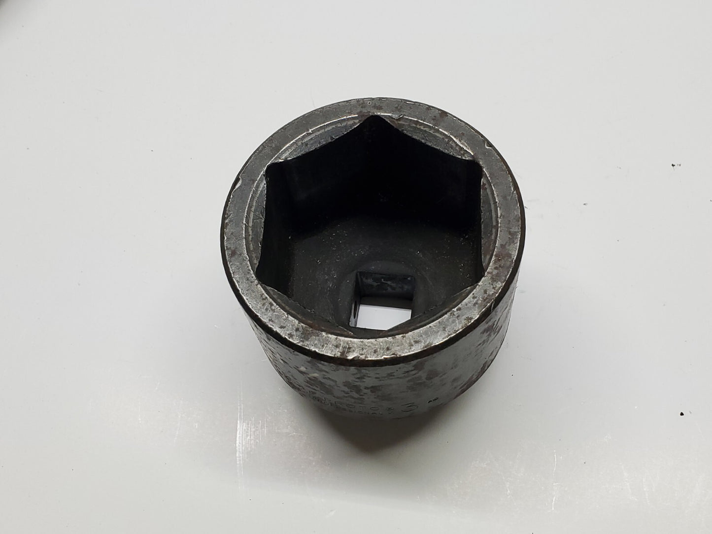 Proto J10048 3 in. Impact Socket Standard Depth 1 in. Drive 6 PT USA 10048