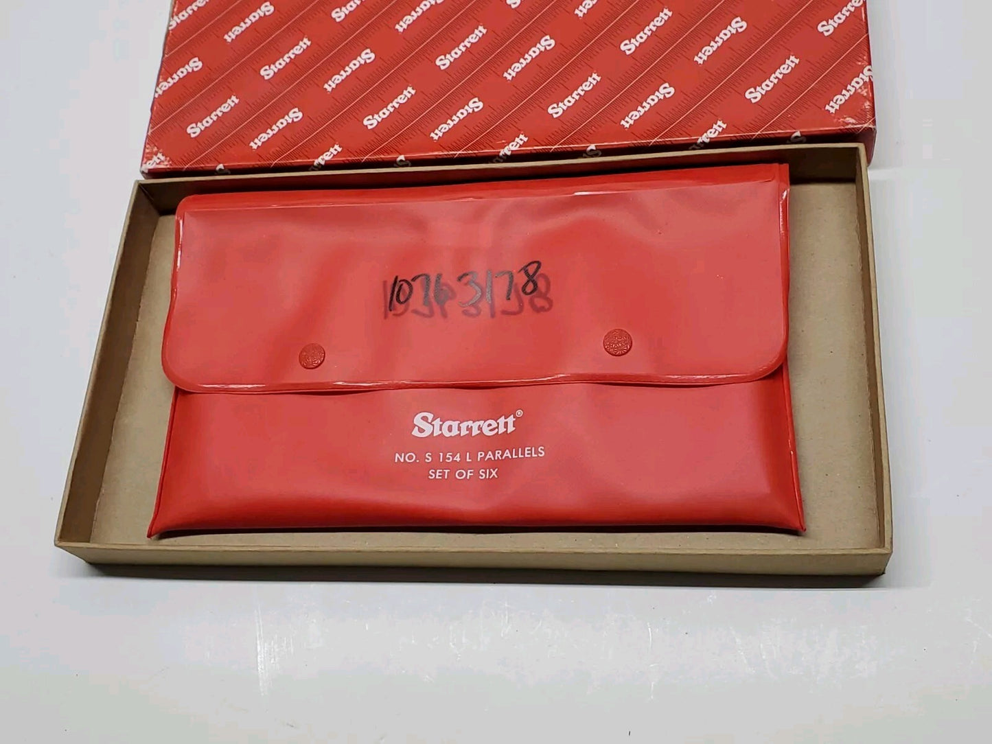 Starrett S154LZ Adjustable Parallel Set of 6 3/8" to 2-1/4" IN STOCK NOS USA