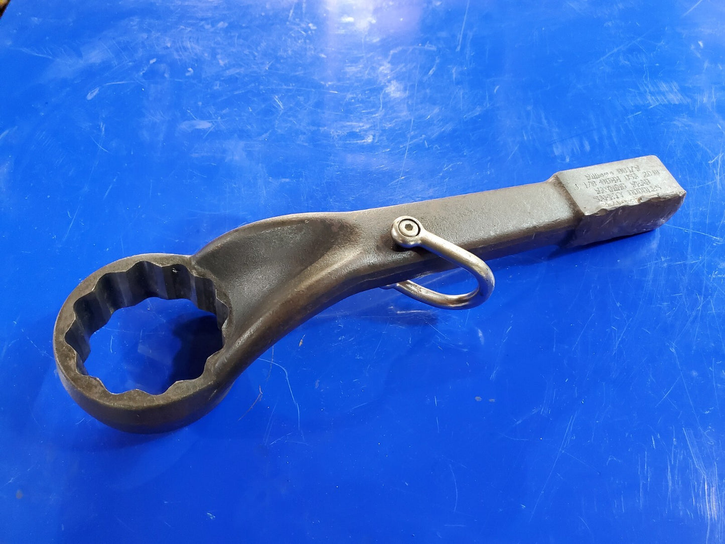 SNAP-ON TOOLS - WILLIAMS #8817W Striking Wrench, 3-1/8 in., 12 Point, IN-STOCK