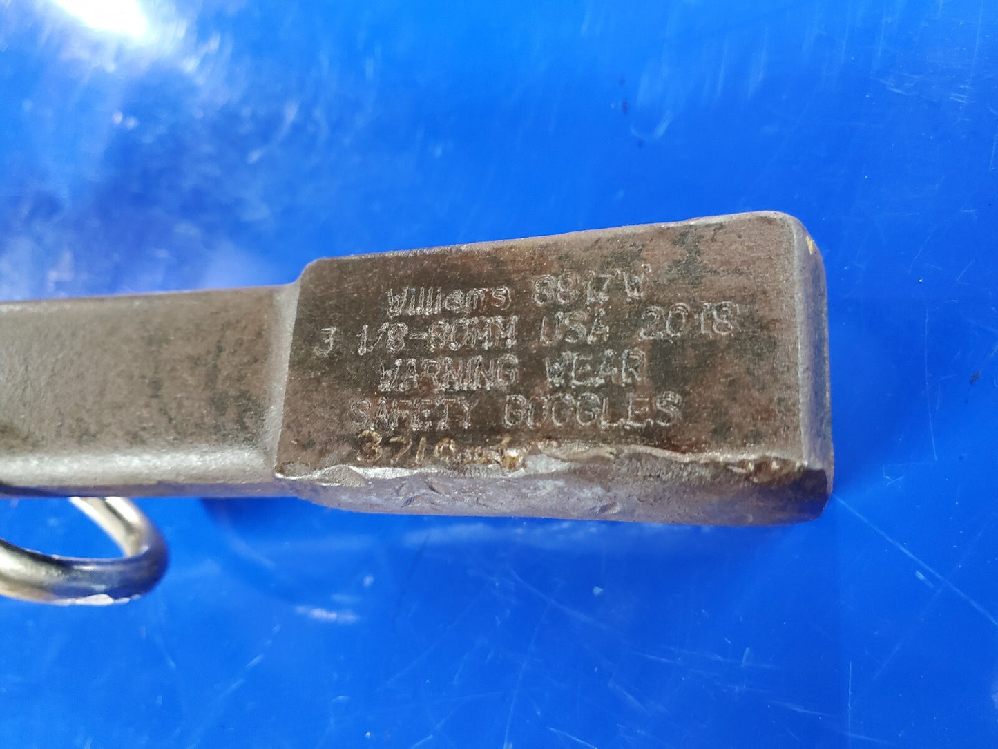 SNAP-ON TOOLS - WILLIAMS #8817W Striking Wrench, 3-1/8 in., 12 Point, IN-STOCK