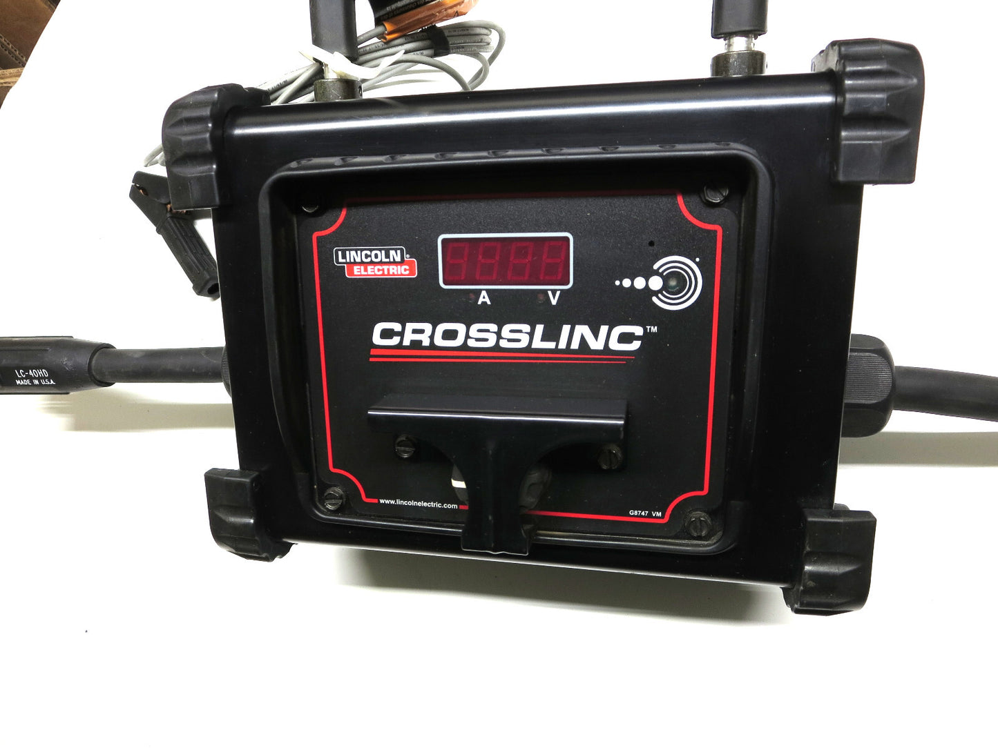 Lincoln CrossLinc Welding Remote Output Control K4345-1 Excellent Condition USA