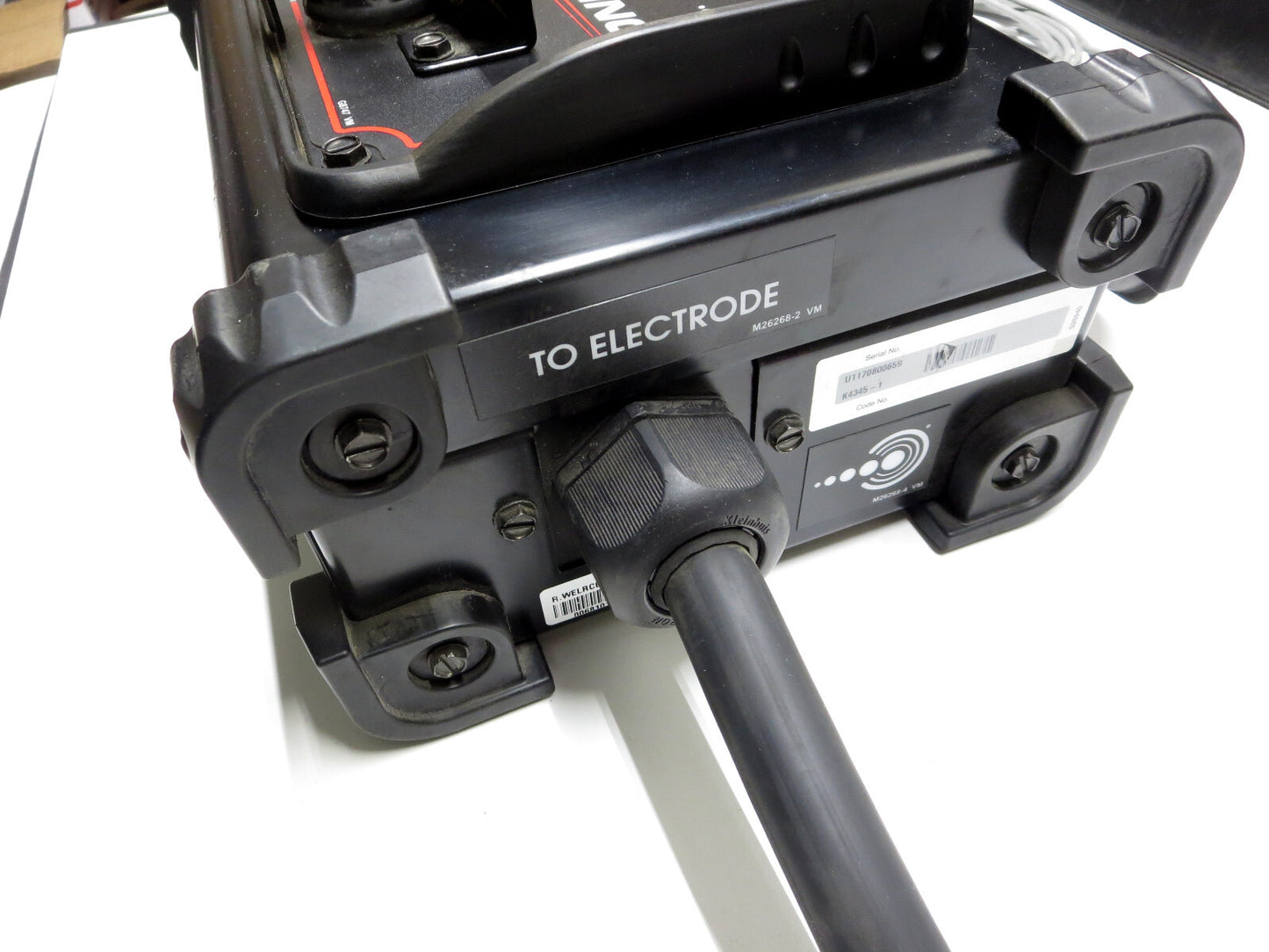 Lincoln CrossLinc Welding Remote Output Control K4345-1 Excellent Condition USA