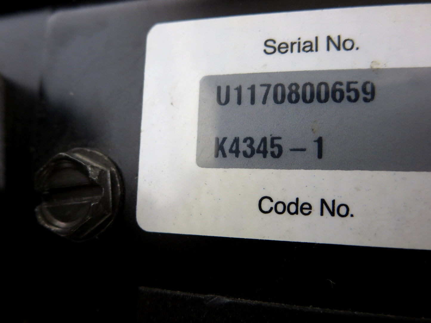 Lincoln CrossLinc Welding Remote Output Control K4345-1 Excellent Condition USA