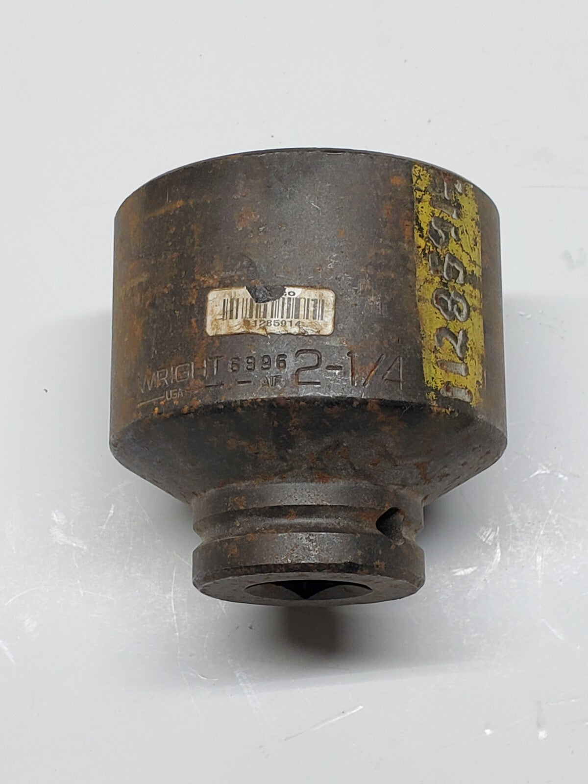 Wright Tool 2-1/4 Impact Socket 3/4" Drive 6-Point 6896 USA