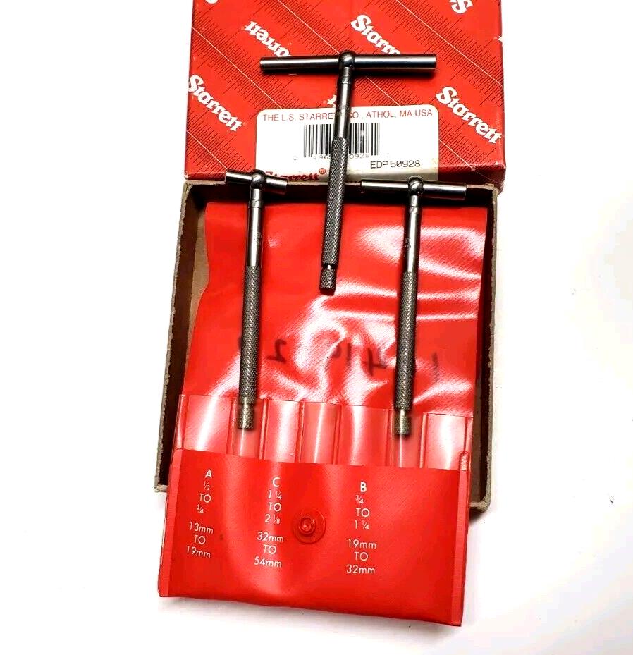 Starrett S229FZ Telescoping Gage Set New Surplus