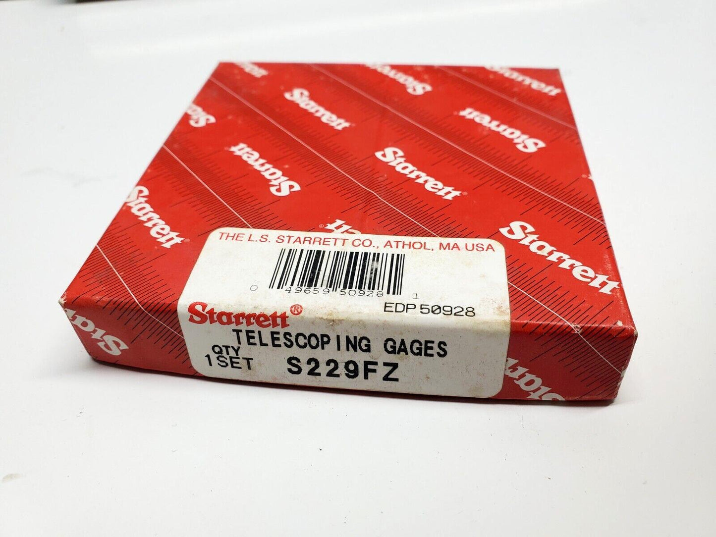 Starrett S229FZ Telescoping Gage Set New Surplus