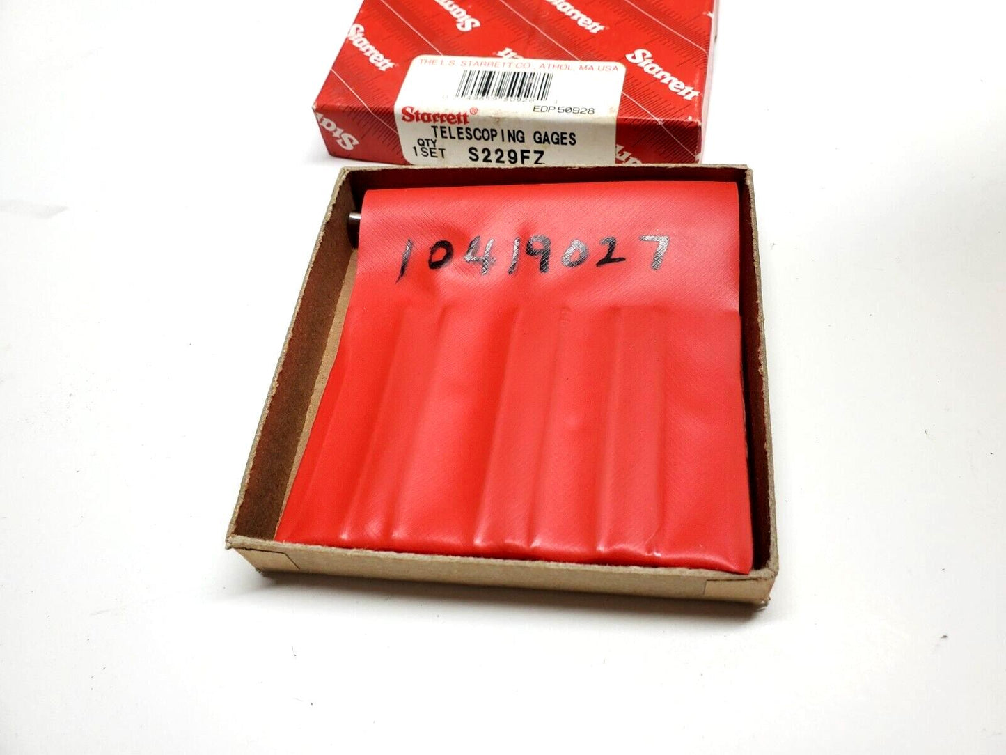 Starrett S229FZ Telescoping Gage Set New Surplus