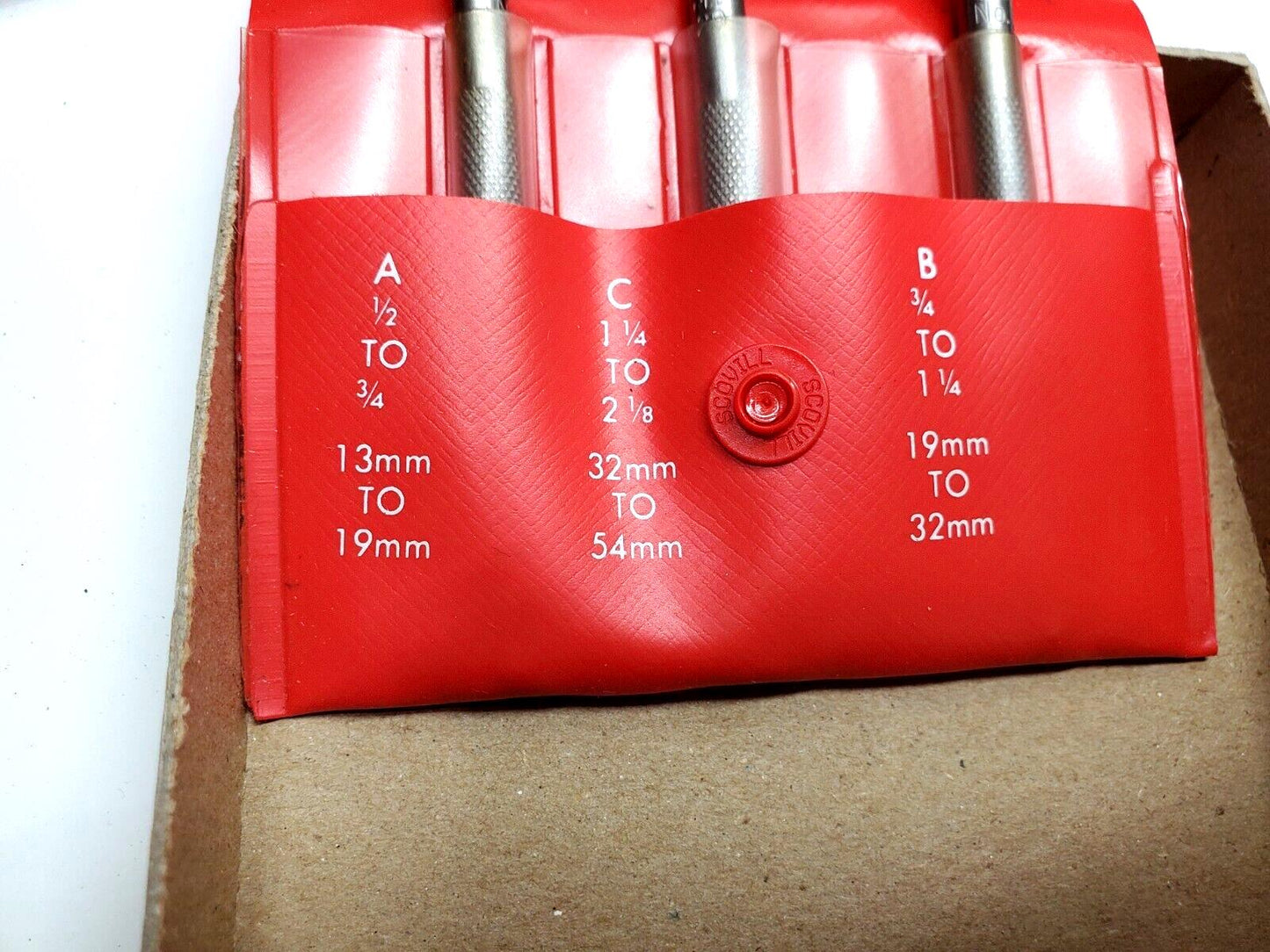 Starrett S229FZ Telescoping Gage Set New Surplus