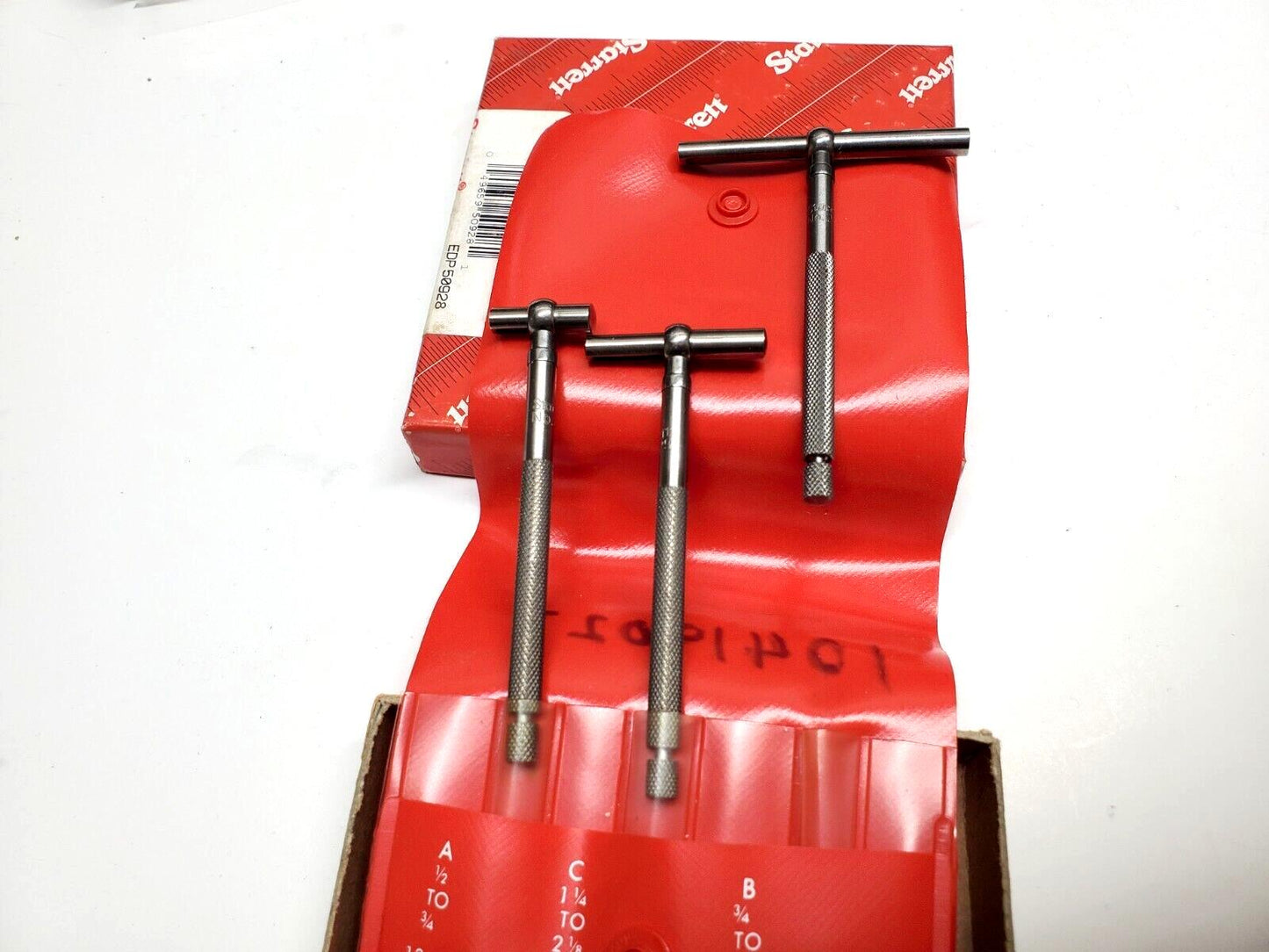 Starrett S229FZ Telescoping Gage Set New Surplus