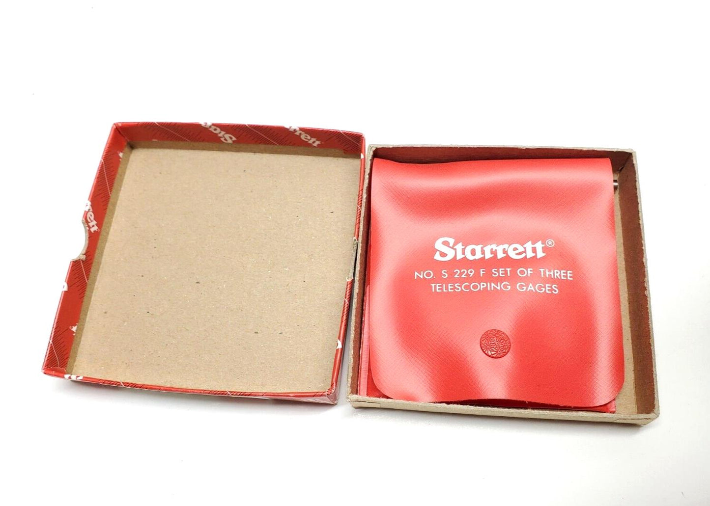 Starrett S229FZ Telescoping Gage Set New Surplus