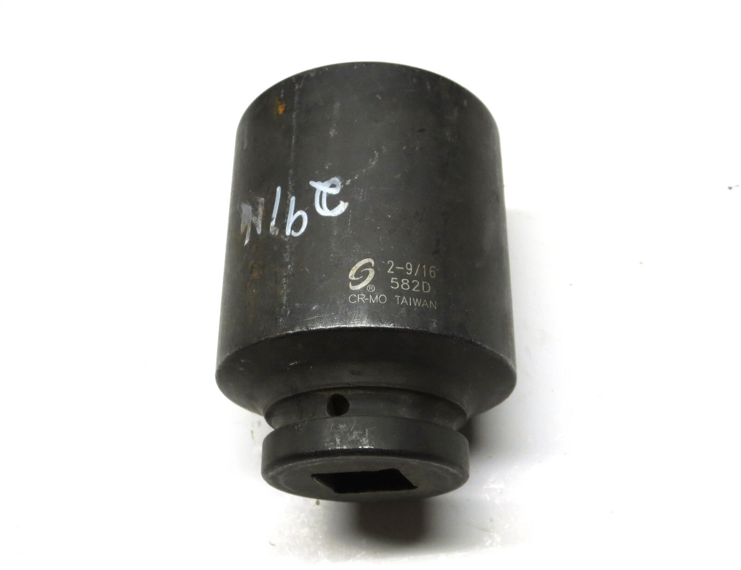 Sunex 582D 2-9/16 Impact Socket Deep 6 pt 1 in. Drive Made in Taiwan