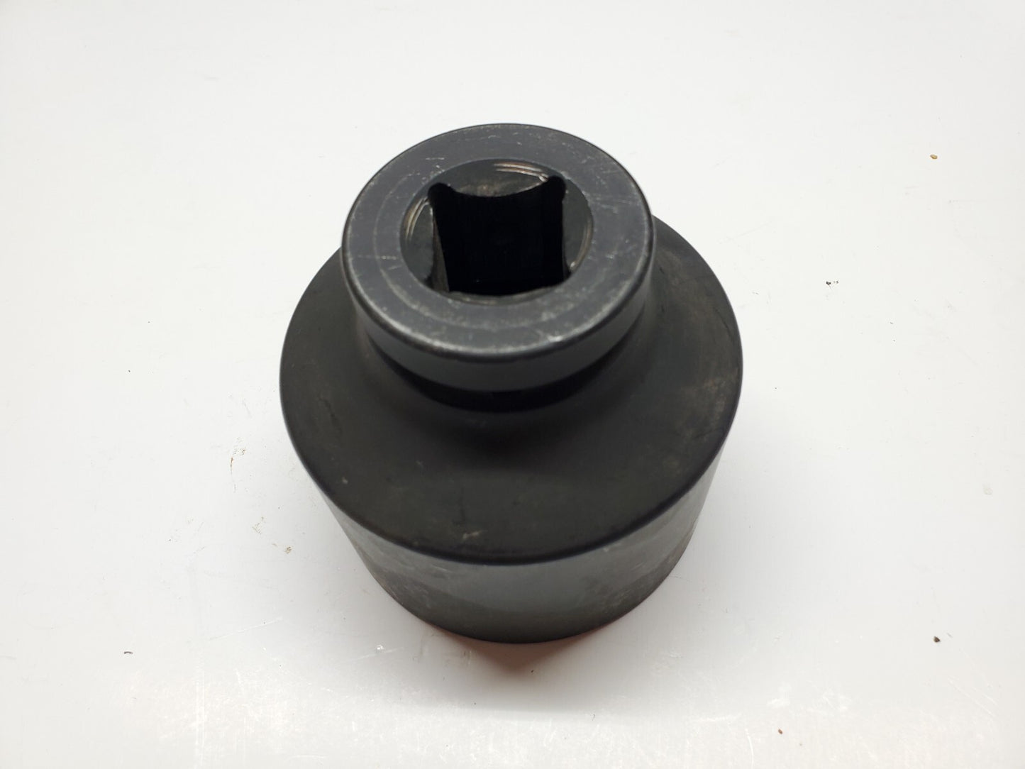 Westward 3 in. Impact Socket 6 Pt Standard Depth 21WM37 Black 1 in. Drive