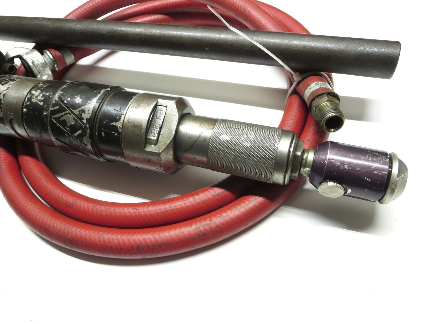 AIRETOOL 1752-R-90 Tube Rolling Motor 3/4 Drive 4 in. Capacity w/ Hose Assembly