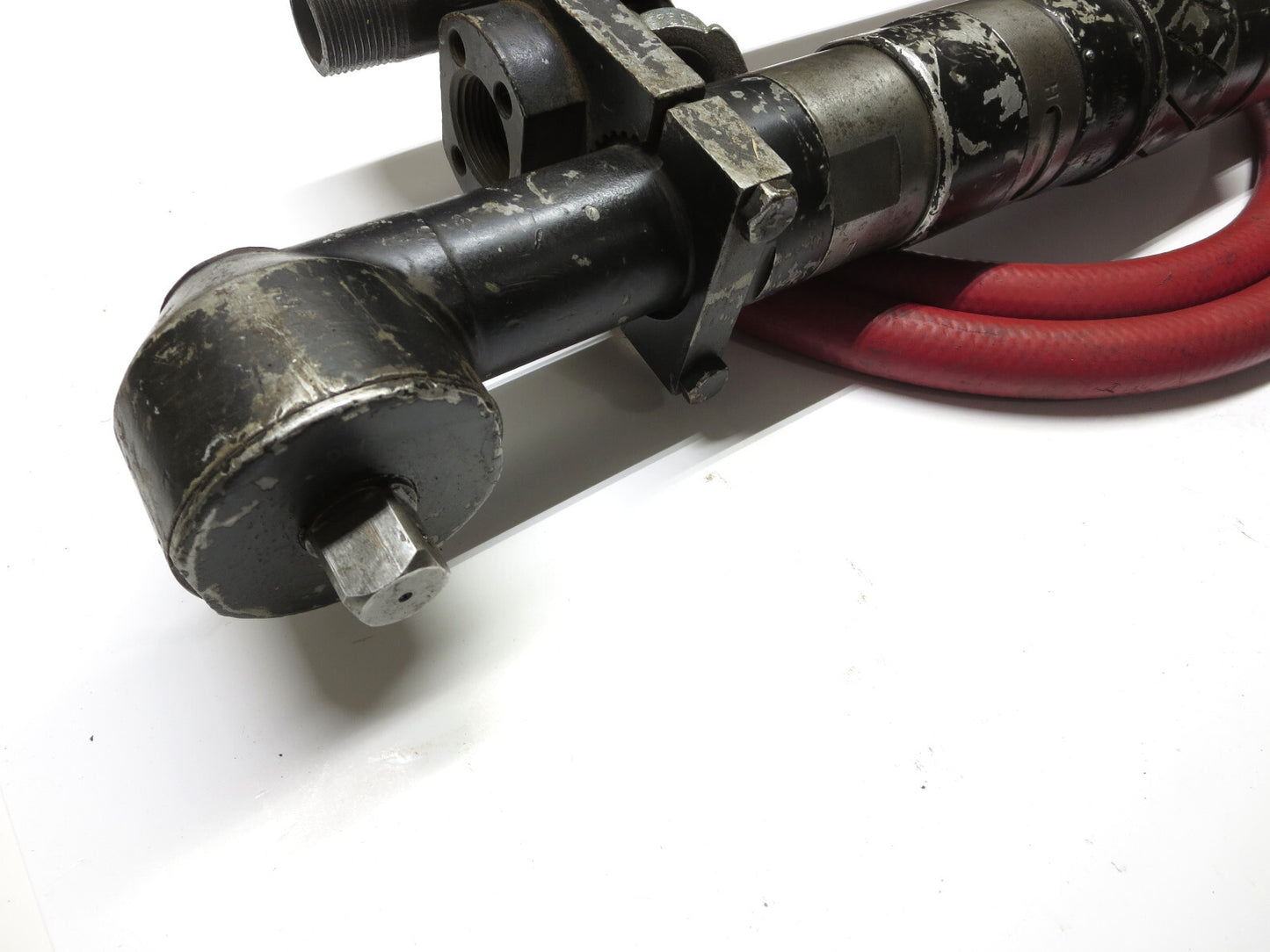 AIRETOOL 1752-R-90 Tube Rolling Motor 3/4 Drive 4 in. Capacity w/ Hose Assembly
