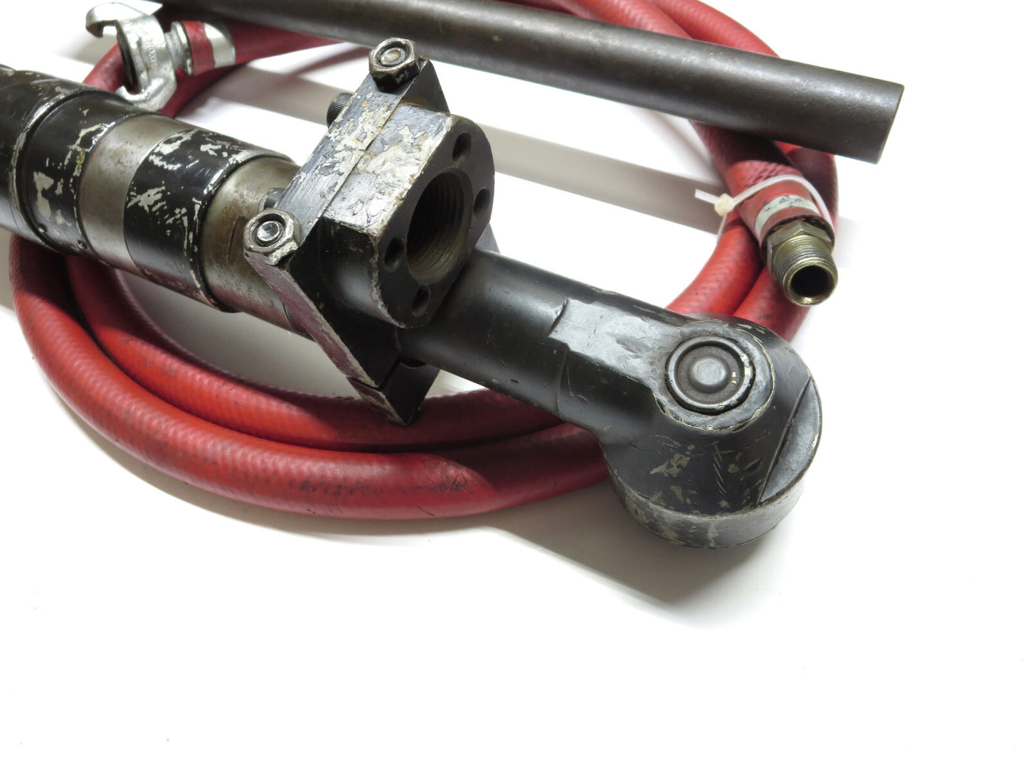 AIRETOOL 1752-R-90 Tube Rolling Motor 3/4 Drive 4 in. Capacity w/ Hose Assembly
