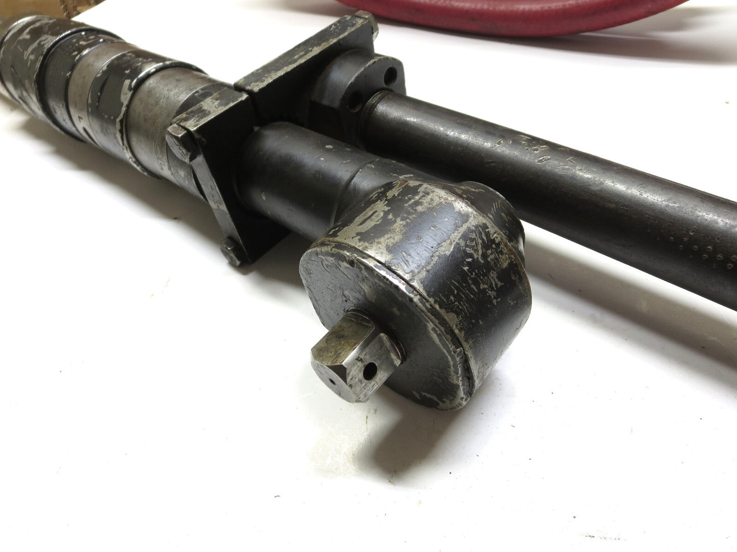 AIRETOOL 1752-R-90 Tube Rolling Motor 3/4 Drive 4 in. Capacity w/ Hose Assembly