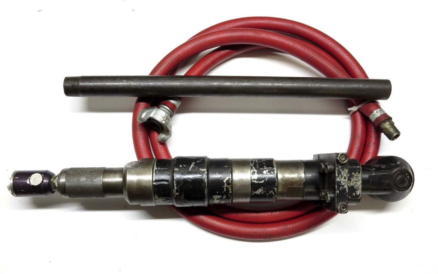 AIRETOOL 1752-R-90 Tube Rolling Motor 3/4 Drive 4 in. Capacity w/ Hose Assembly