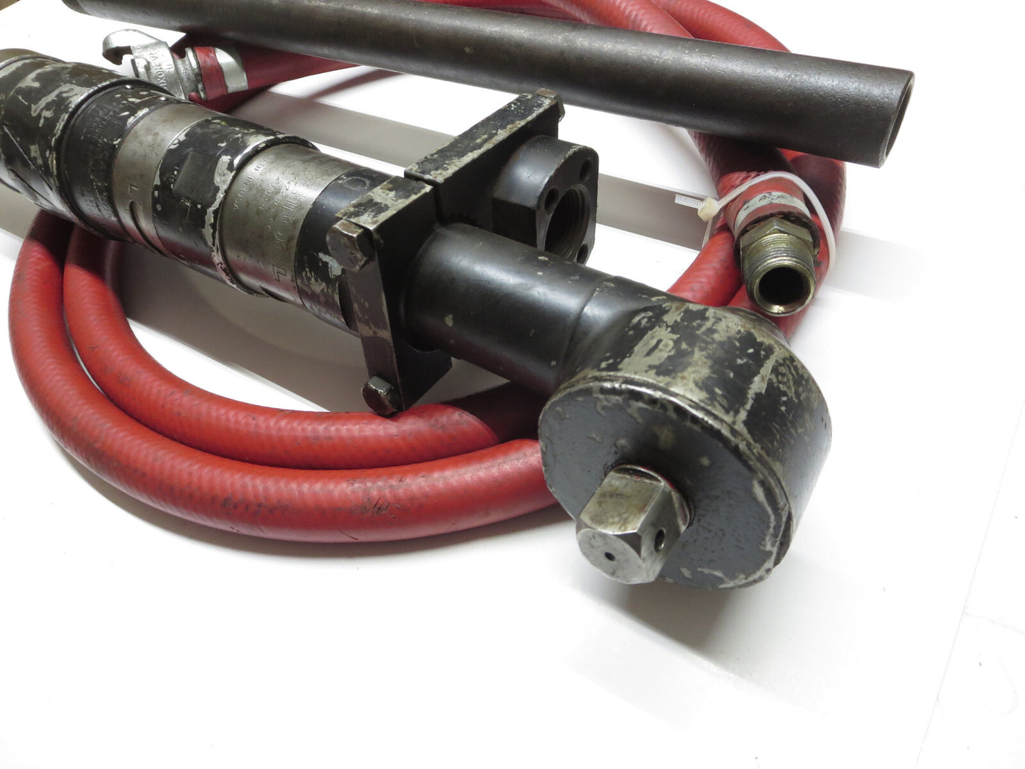 AIRETOOL 1752-R-90 Tube Rolling Motor 3/4 Drive 4 in. Capacity w/ Hose Assembly
