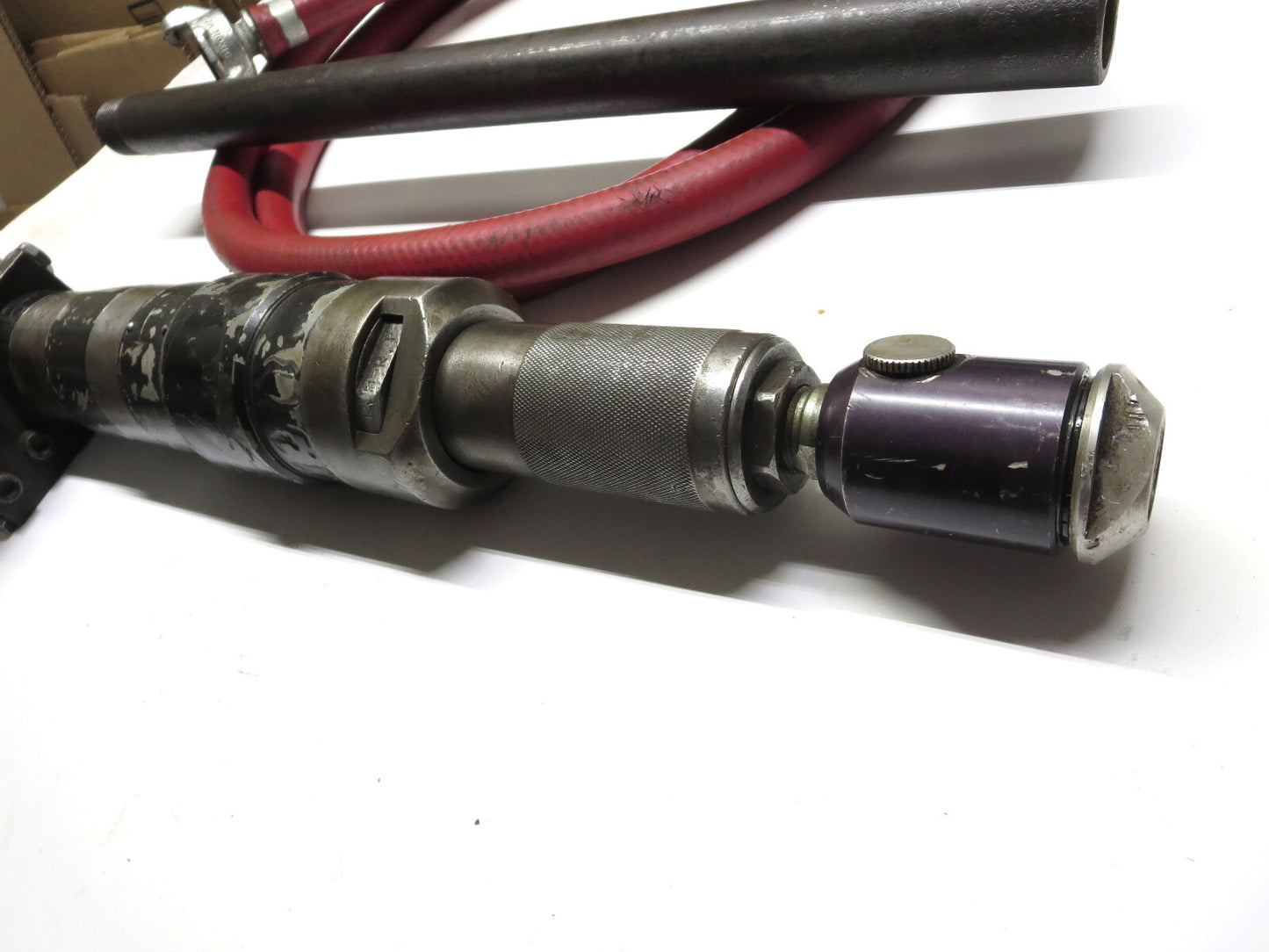 AIRETOOL 1752-R-90 Tube Rolling Motor 3/4 Drive 4 in. Capacity w/ Hose Assembly