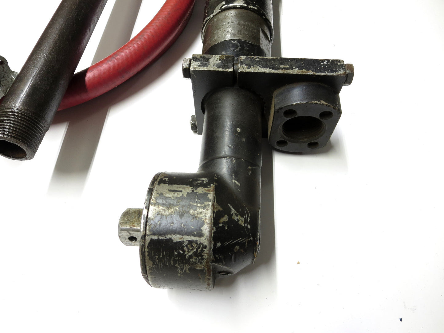 AIRETOOL 1752-R-90 Tube Rolling Motor 3/4 Drive 4 in. Capacity w/ Hose Assembly