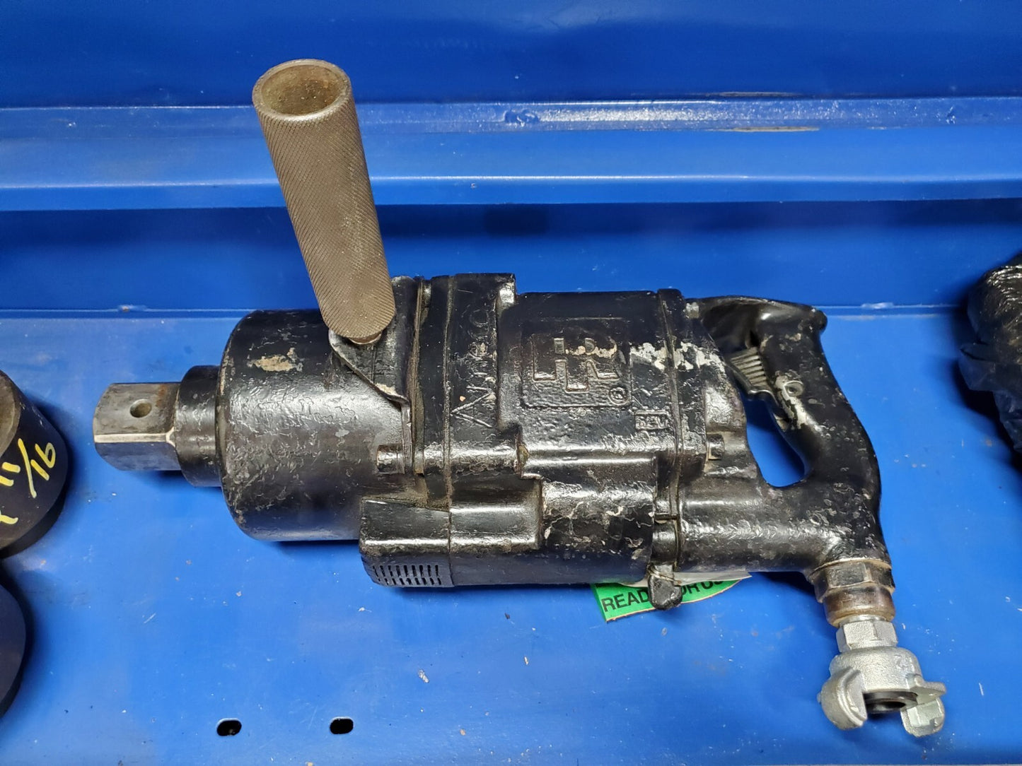 Ingersoll Rand 2950B7 Impact Wrench 1-1/2" Torque Tested - Made in USA