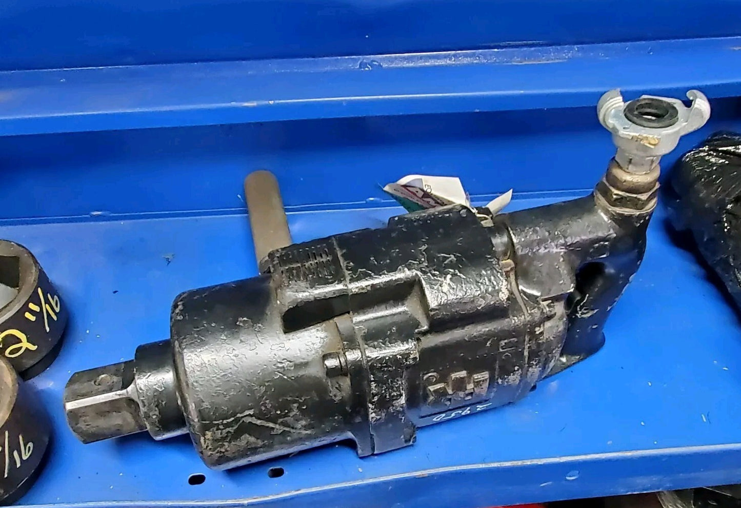 Ingersoll Rand 2950B7 Impact Wrench 1-1/2" Torque Tested - Made in USA