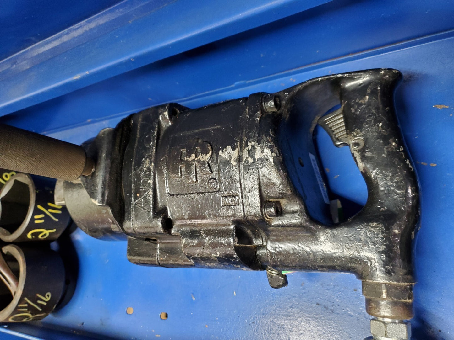Ingersoll Rand 2950B7 Impact Wrench 1-1/2" Torque Tested - Made in USA