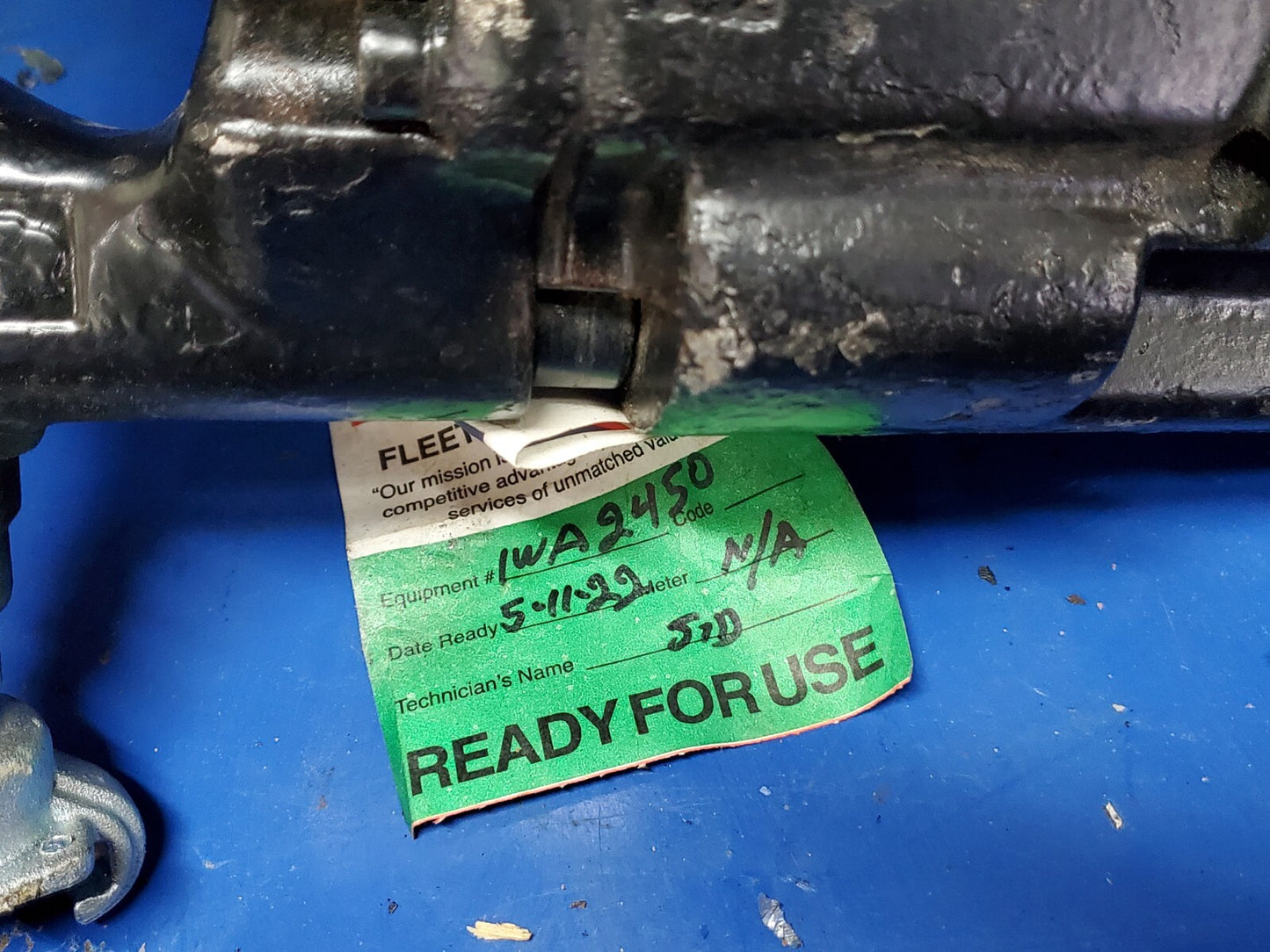 Ingersoll Rand 2950B7 Impact Wrench 1-1/2" Torque Tested - Made in USA