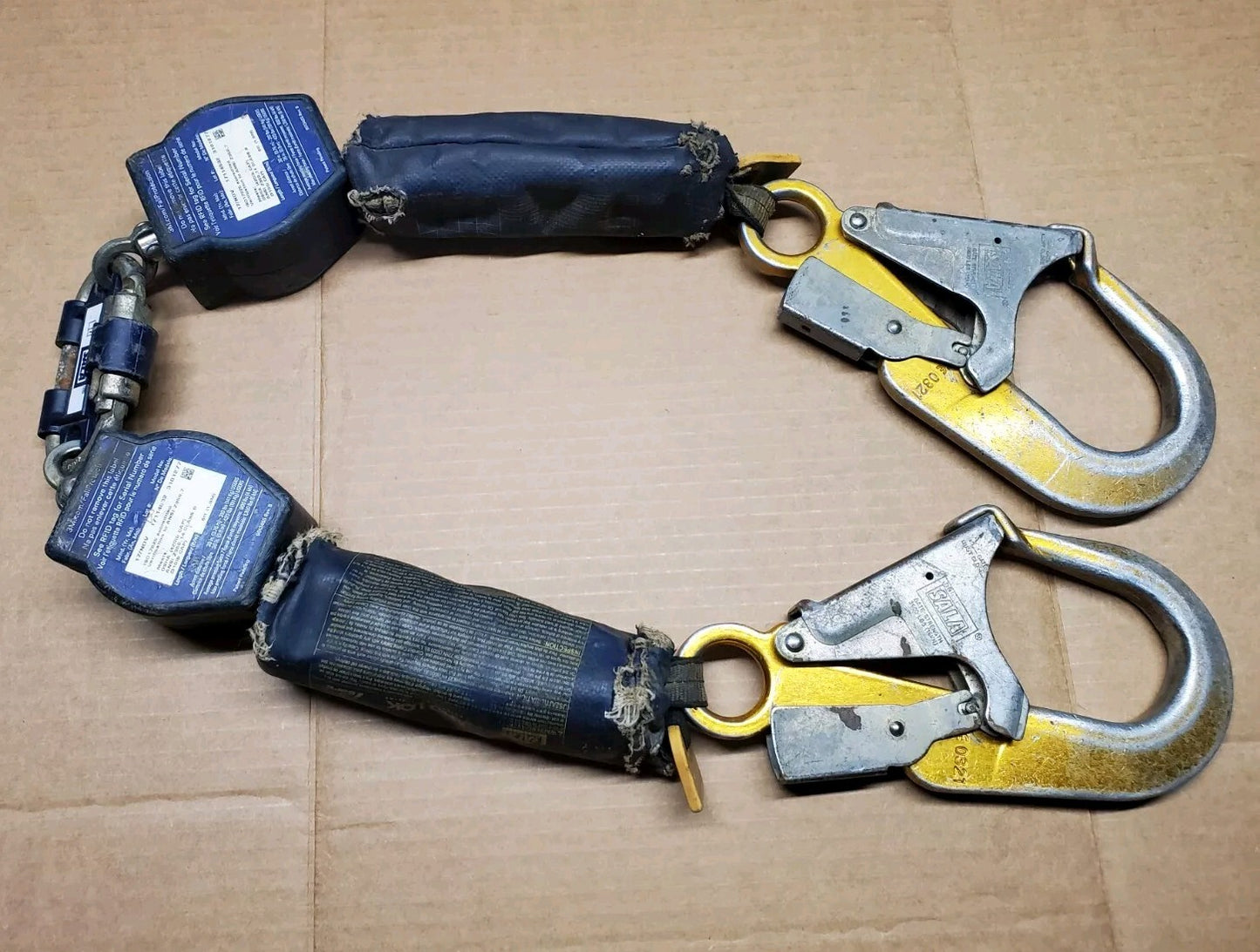 DBI Sala Nano-Lok 6' Web Twin SRL 3101277 Self Retracting Lifeline 2017