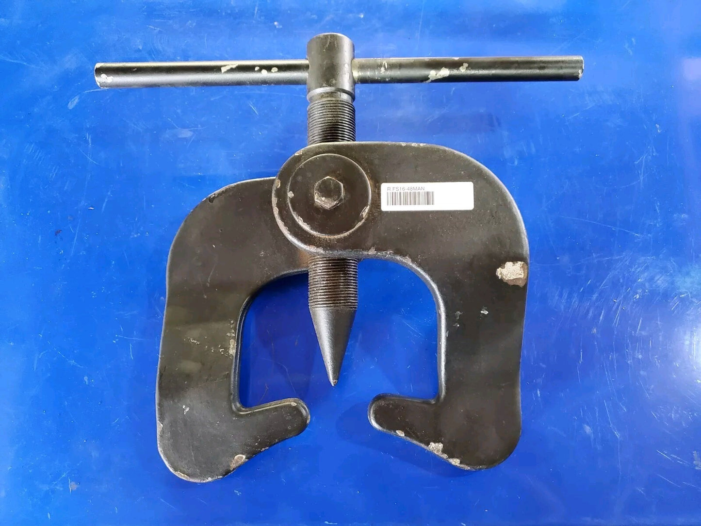 1 ea Williams Flange-Jack FJ-30 Pipeline Tool 16" - 48" @ 125 LB Cast Iron