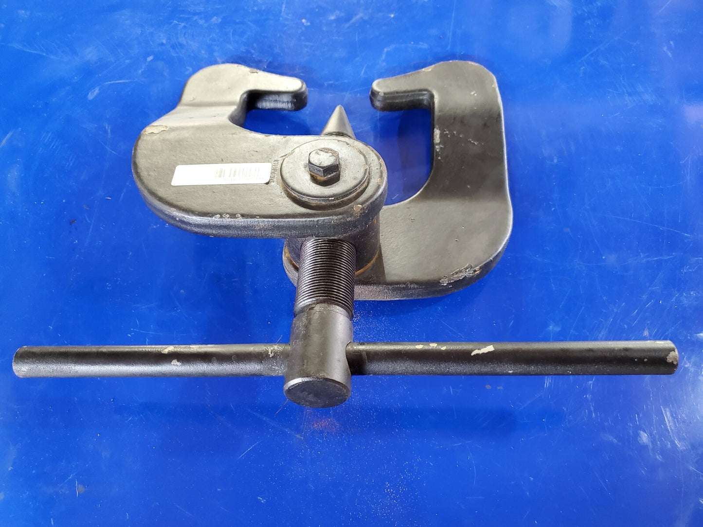1 ea Williams Flange-Jack FJ-30 Pipeline Tool 16" - 48" @ 125 LB Cast Iron