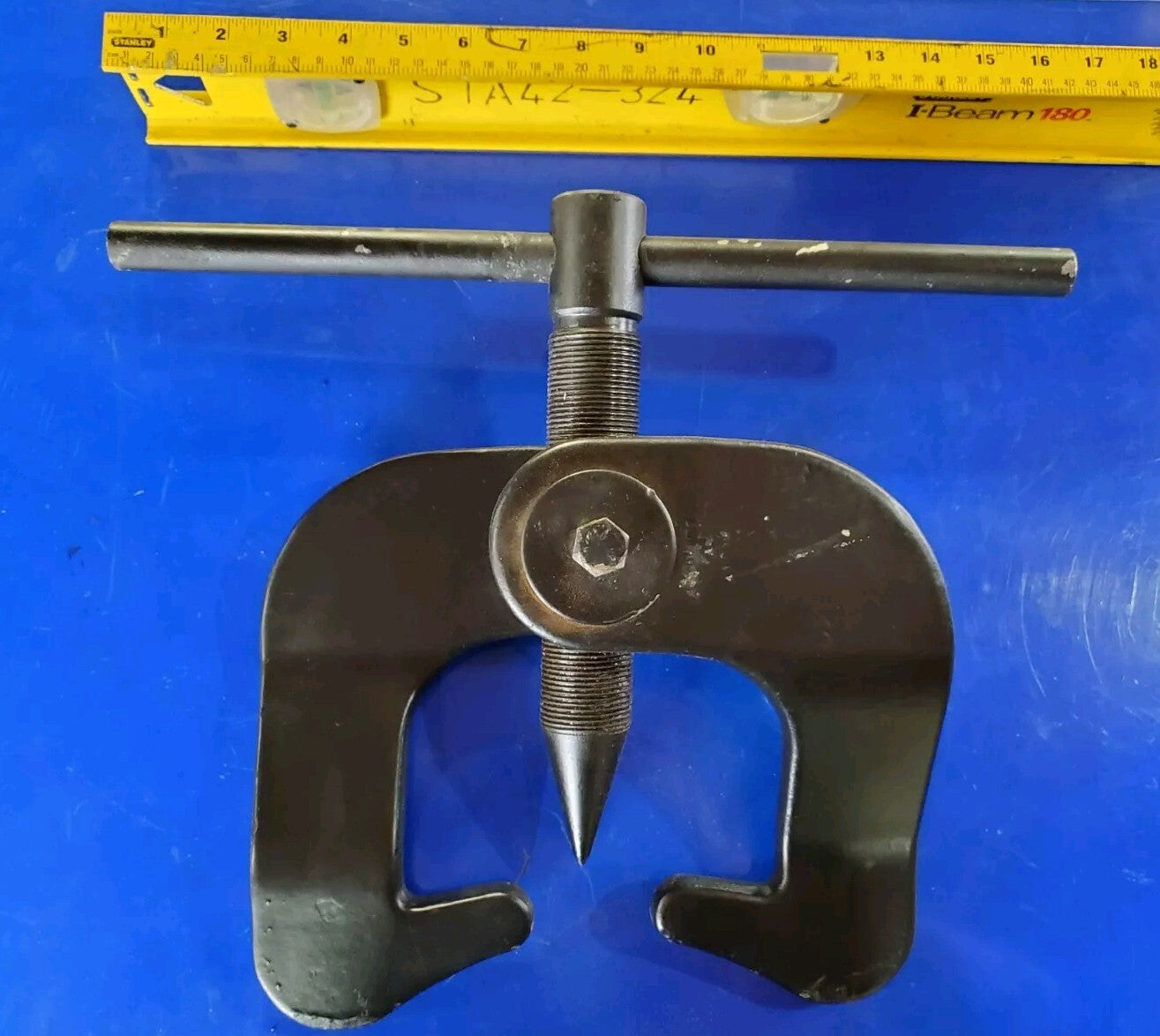 1 ea Williams Flange-Jack FJ-30 Pipeline Tool 16" - 48" @ 125 LB Cast Iron