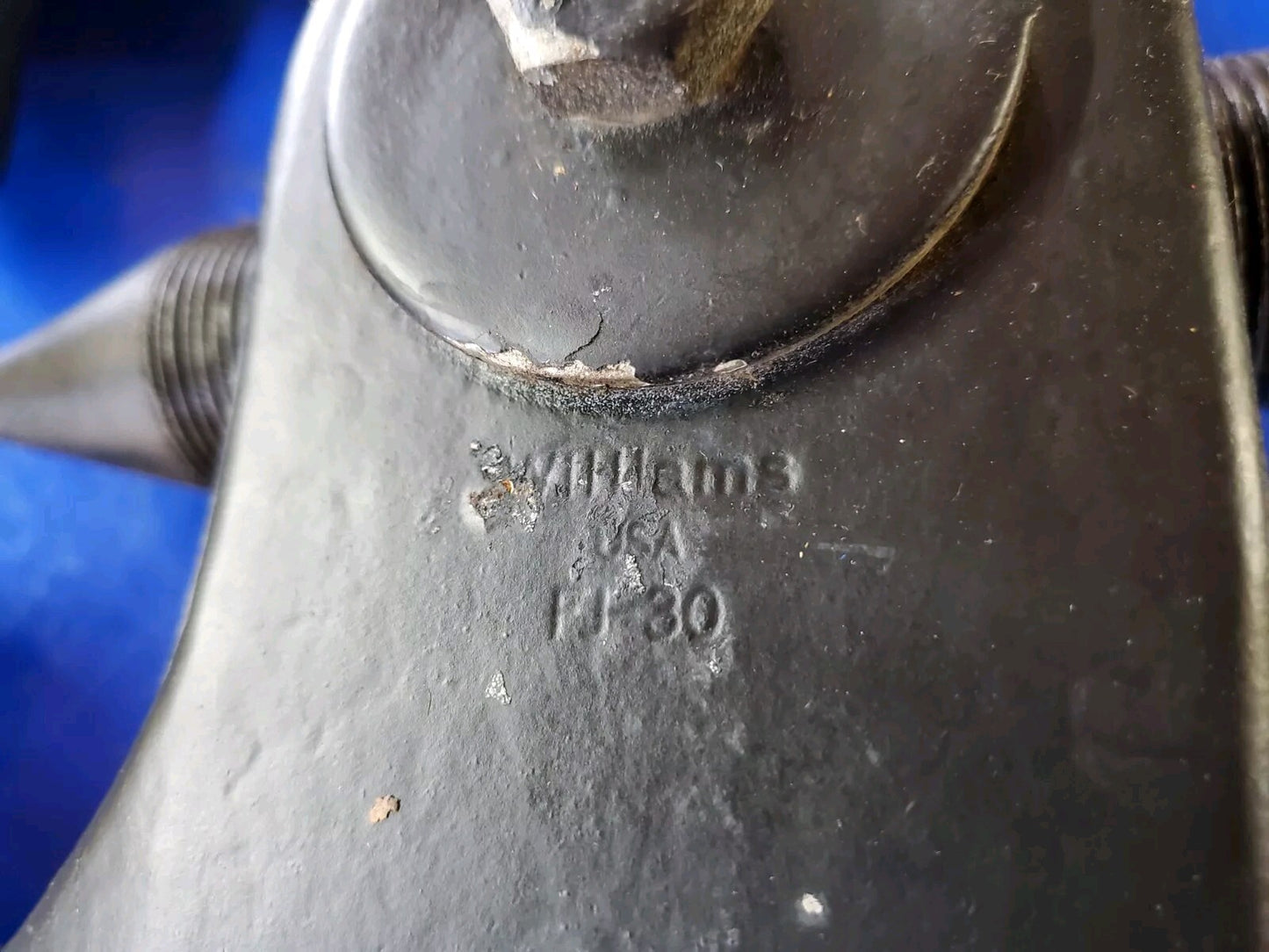 1 ea Williams Flange-Jack FJ-30 Pipeline Tool 16" - 48" @ 125 LB Cast Iron