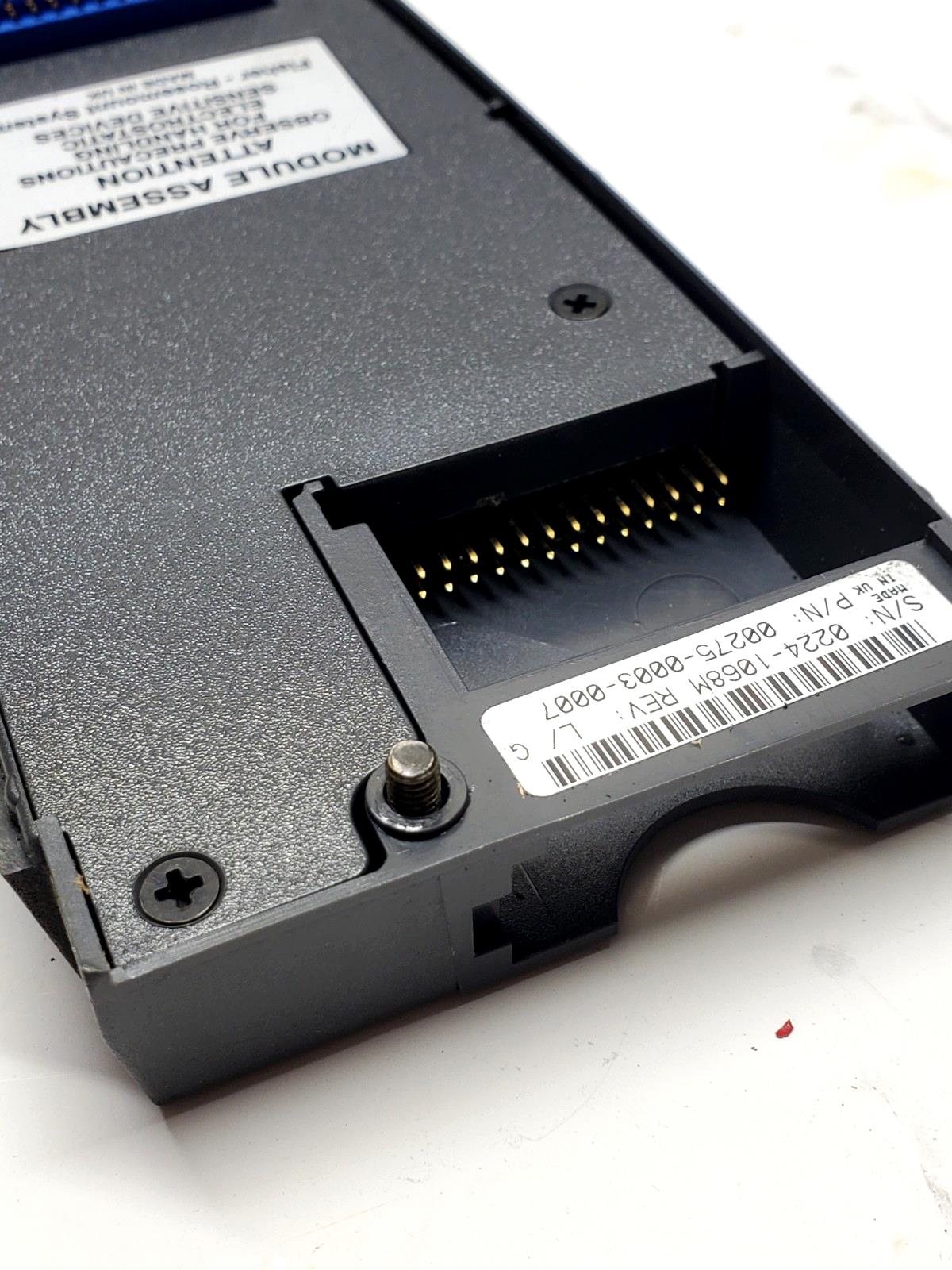 Fisher-Rosemount Memory Module Assembly 00275-0003-0007 275 Hart Communicator