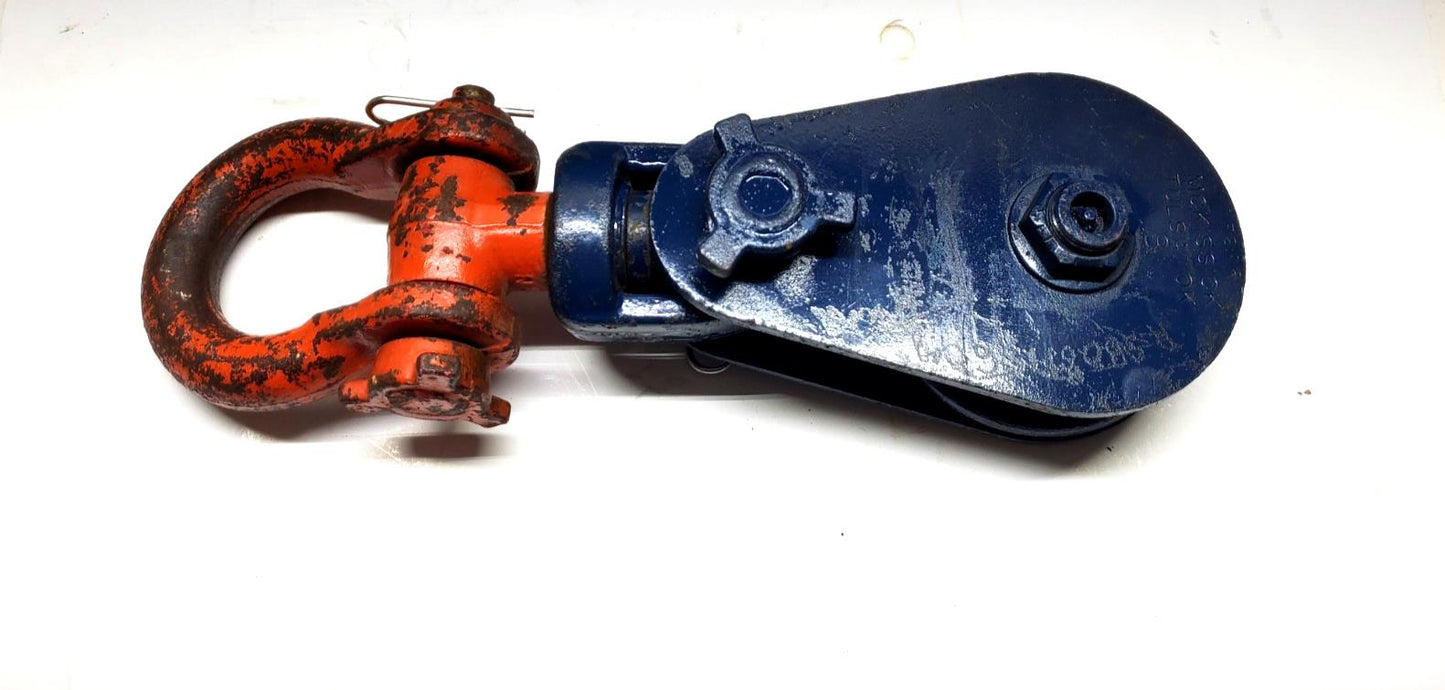 Crosby McKissick 8 ton Snatch Block 6 in. N-419 PN 109126