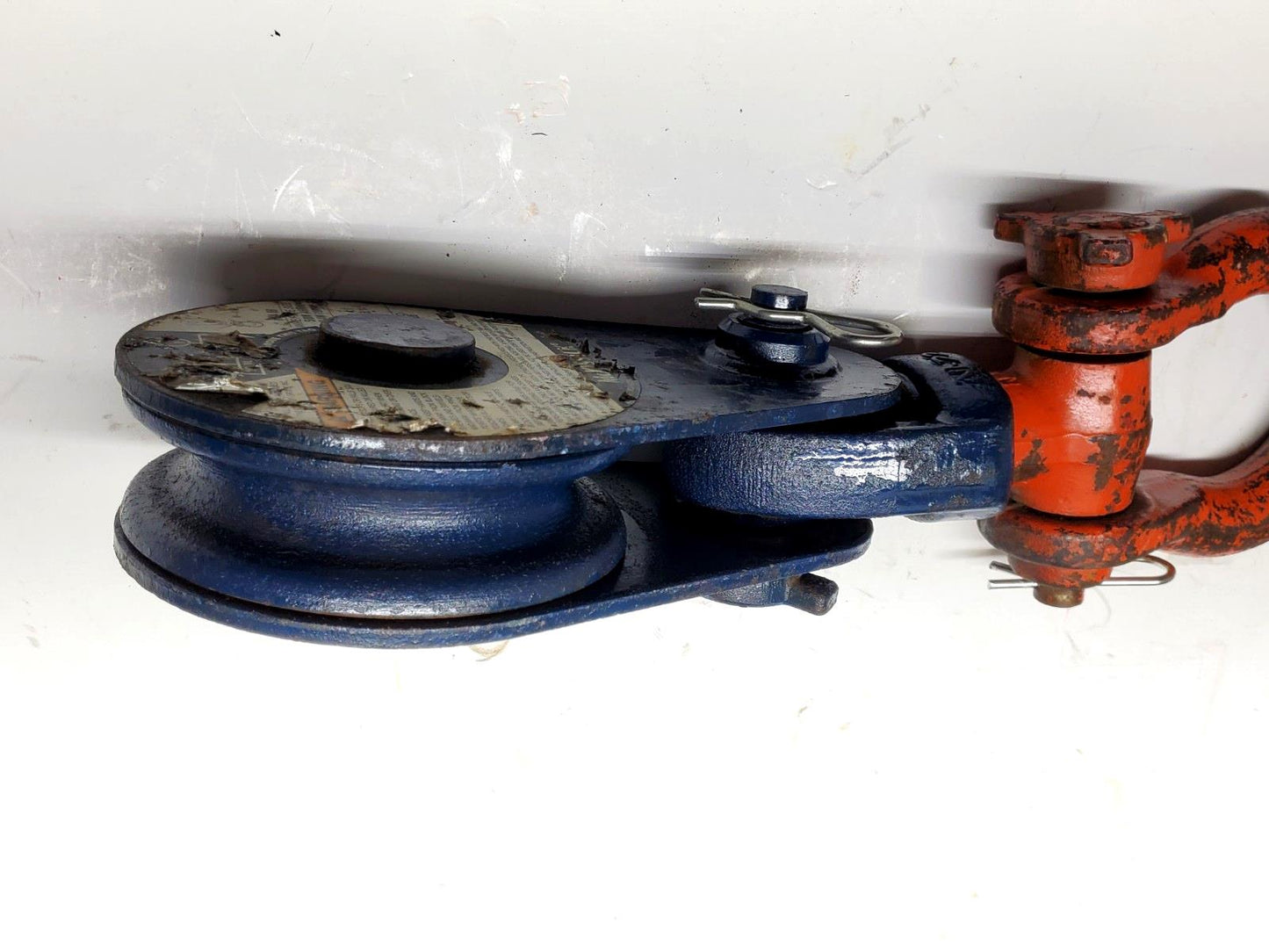 Crosby McKissick 8 ton Snatch Block 6 in. N-419 PN 109126
