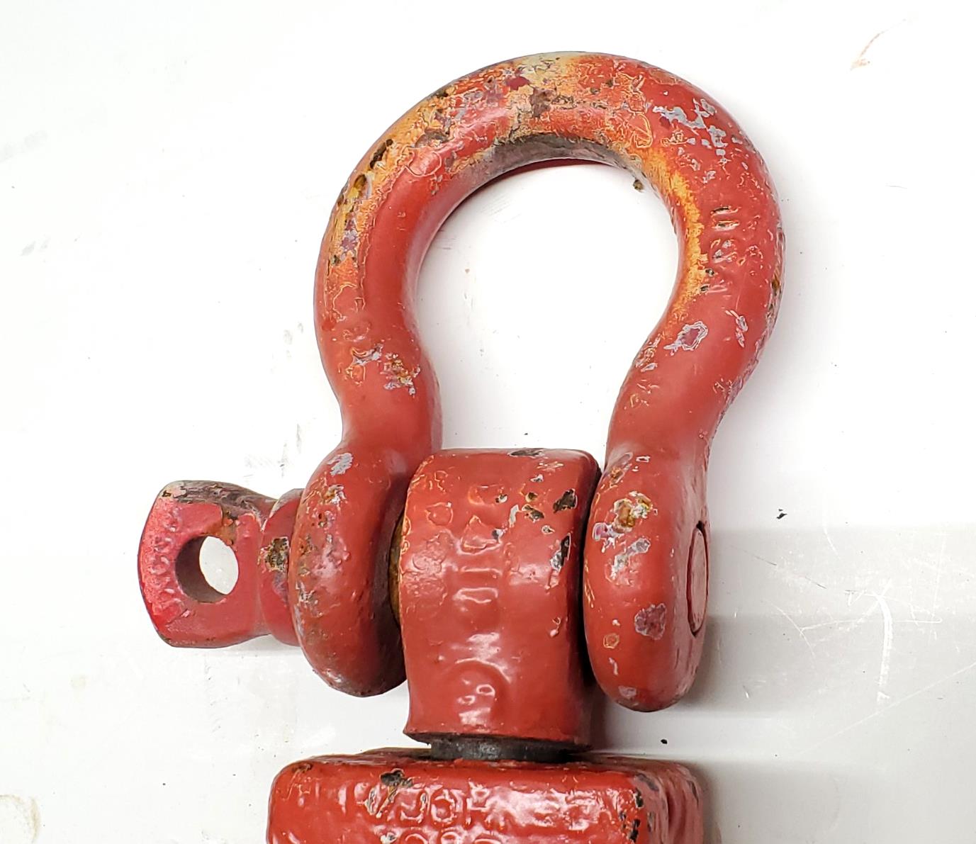 DRH Johnson Blocks 8 ton Snatch Block 8 in. Crosby Shackle Top. Made In USA